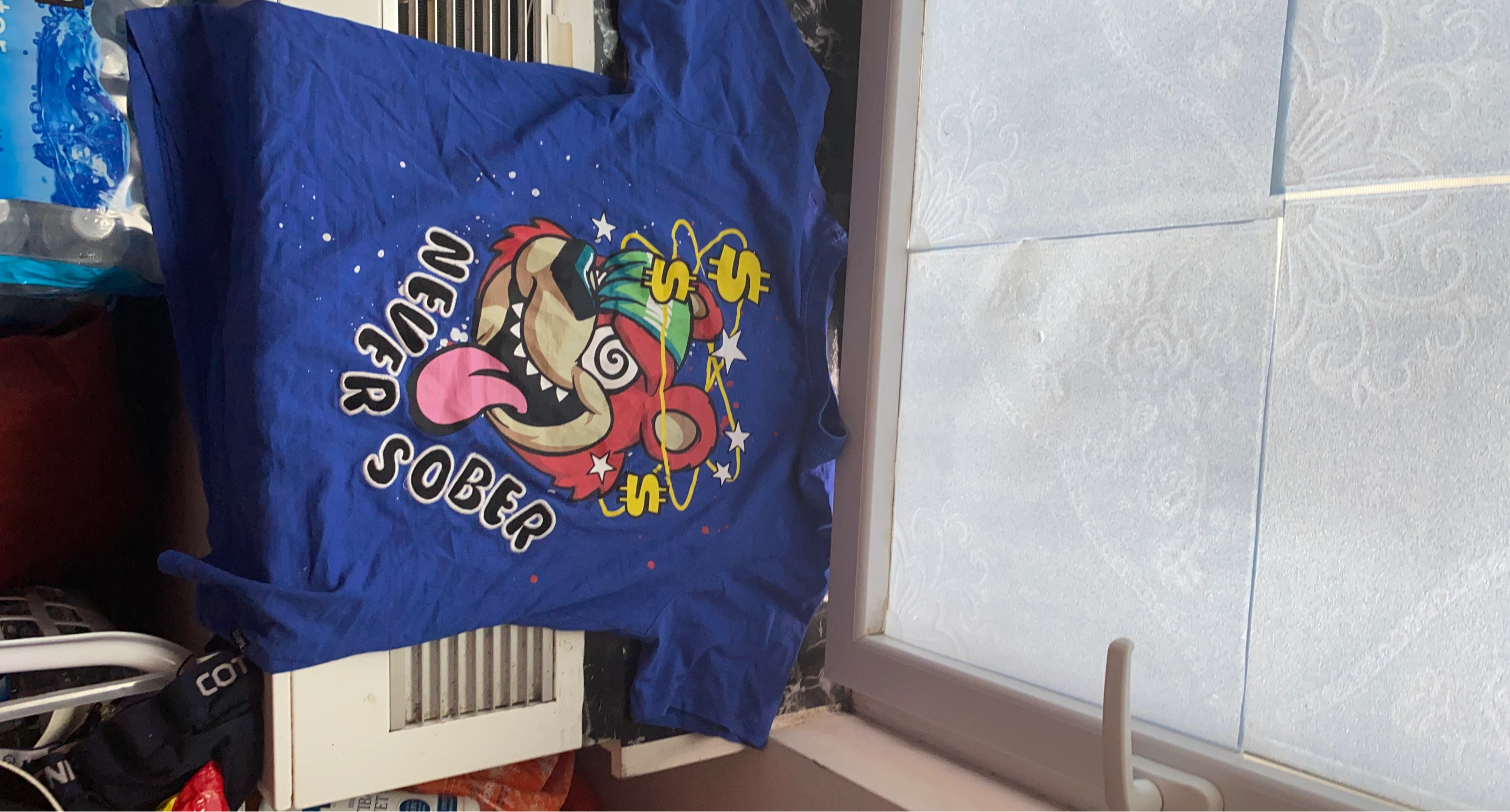 Blue Graphic T-Shirt