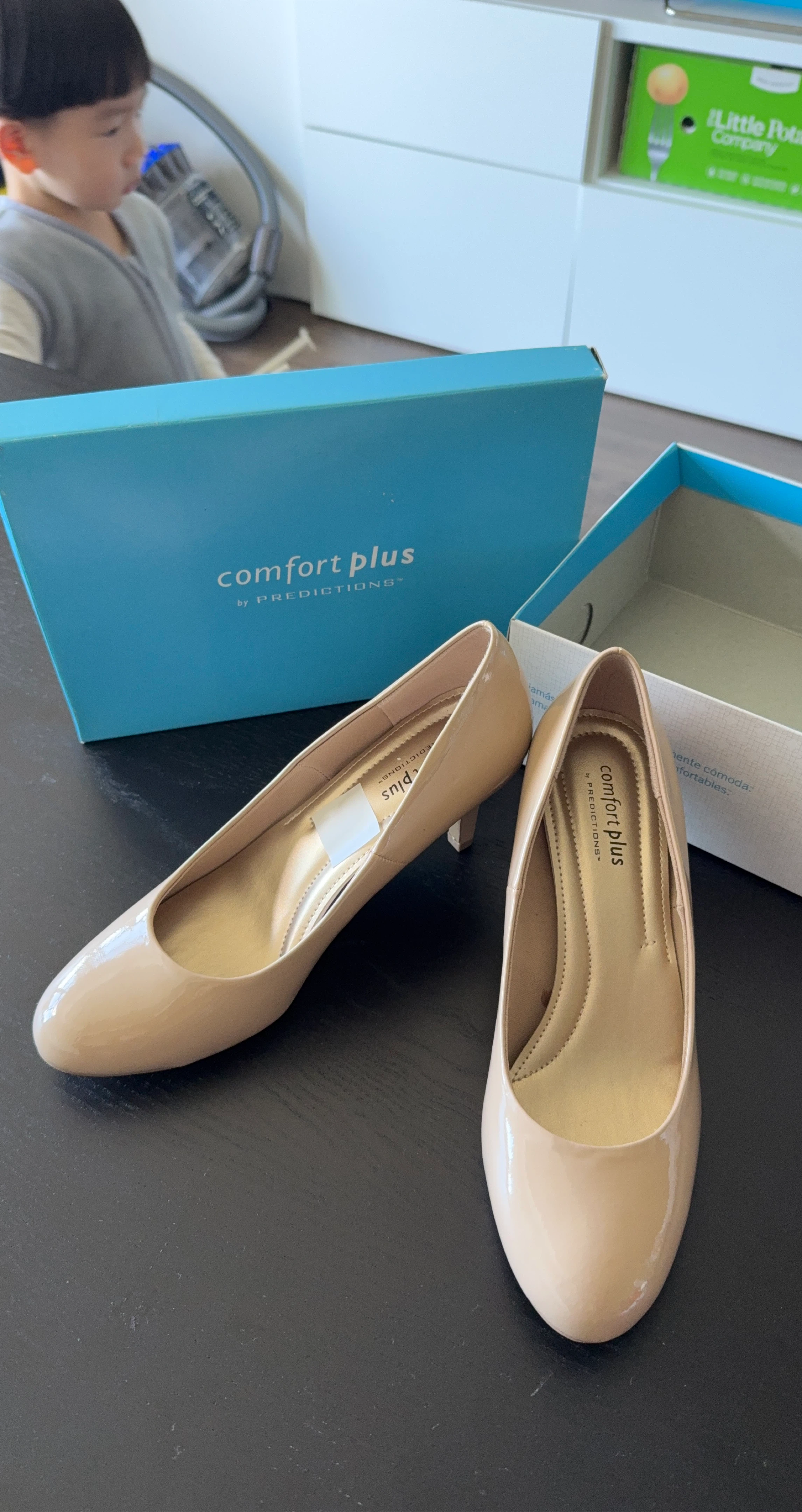 Comfort Plus by Predictions Women's Heels Size 8