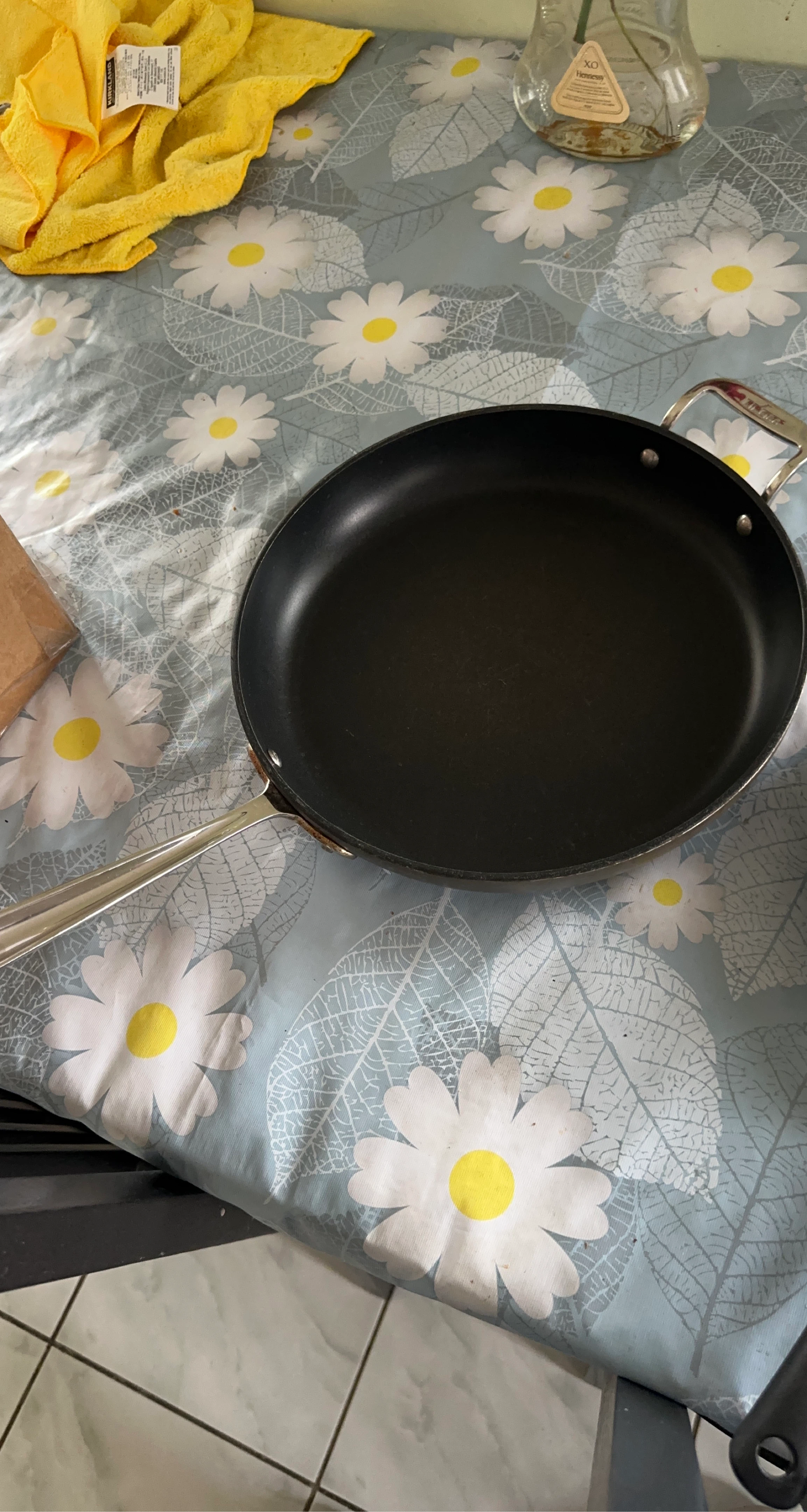 All-Clad Stainless Steel Fry Pan