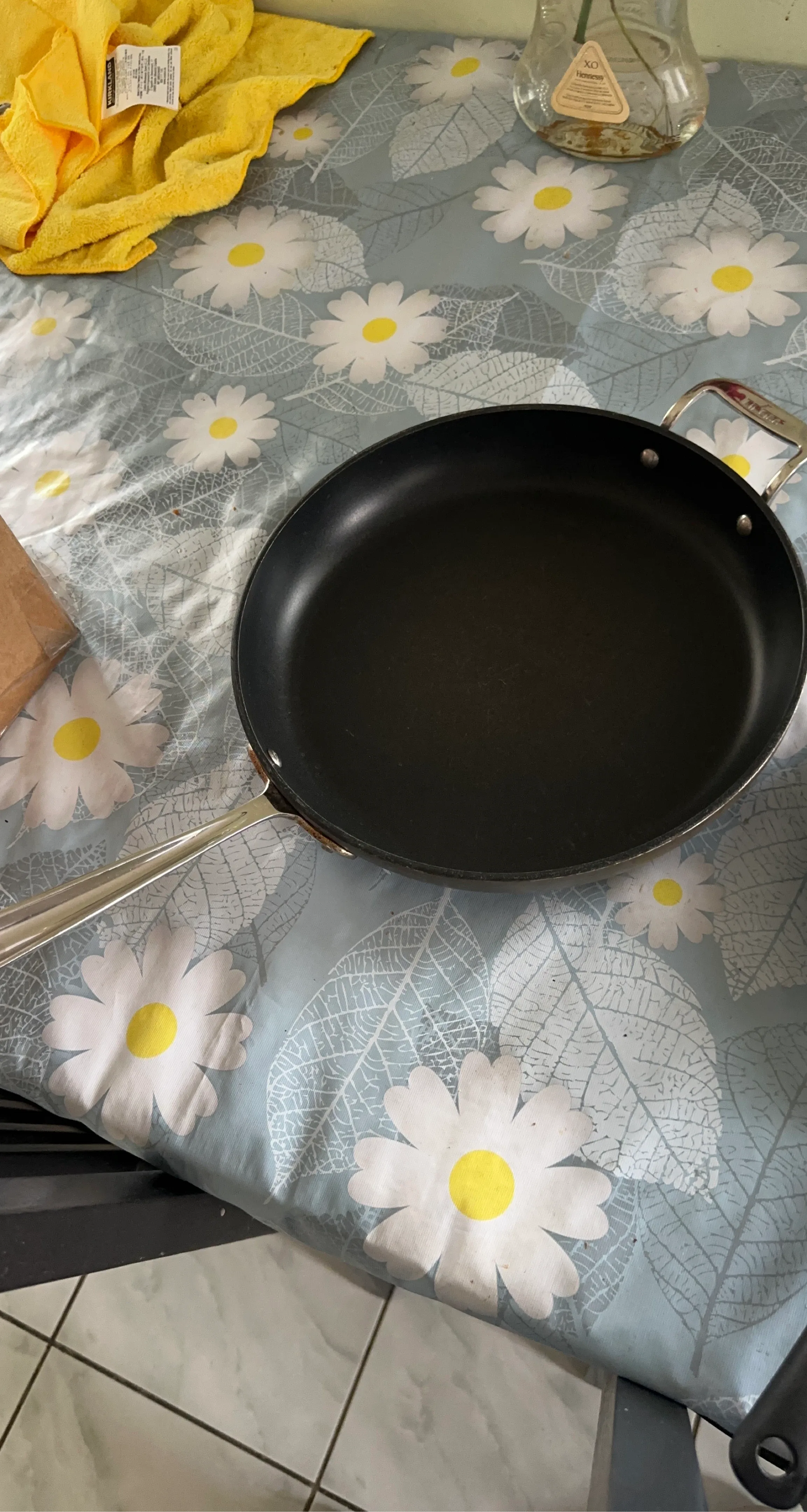 All-Clad Stainless Steel Fry Pan