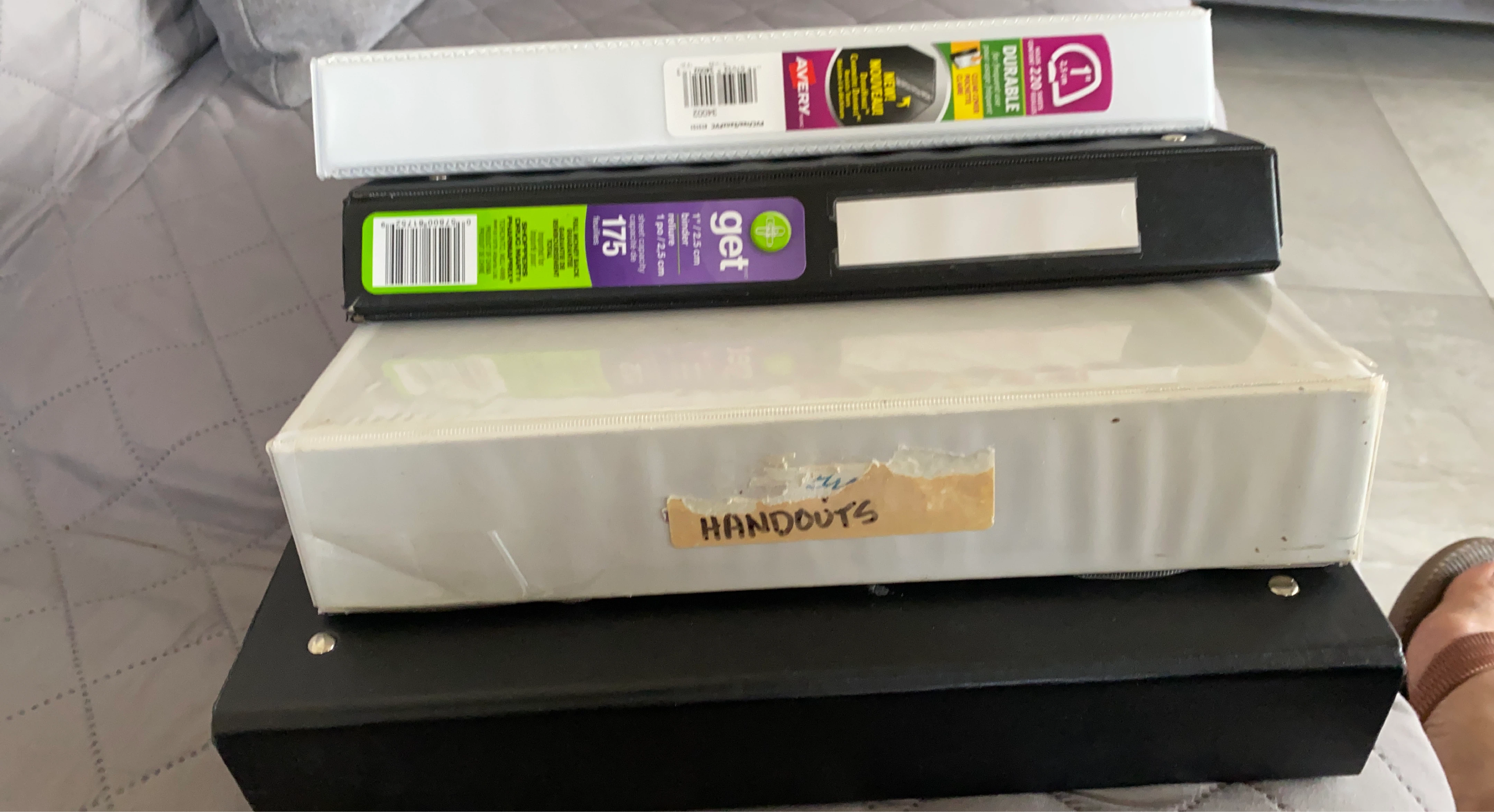 Binder Set
