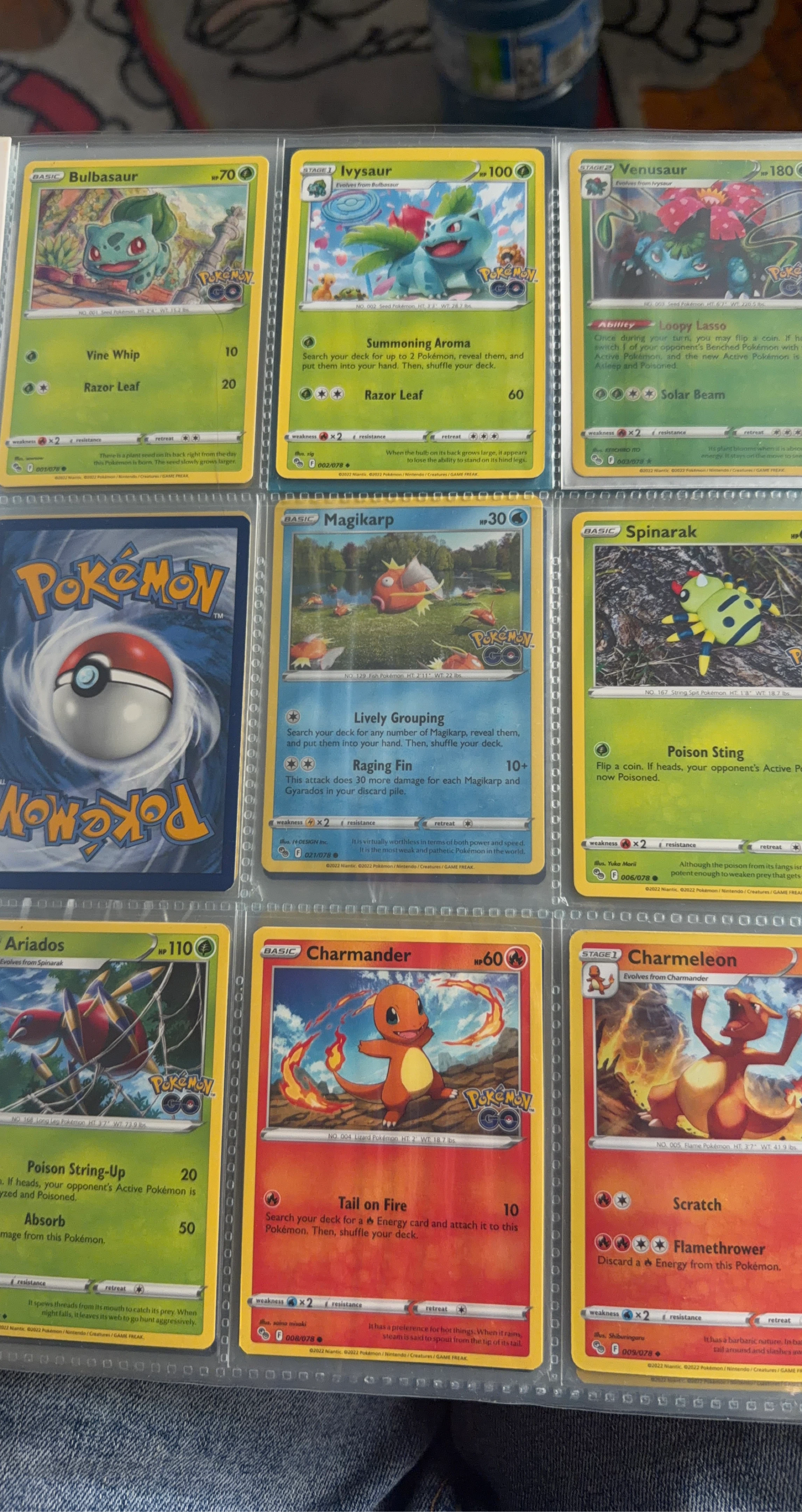 Pokémon GO Trading Card Binder Collection - photo 2