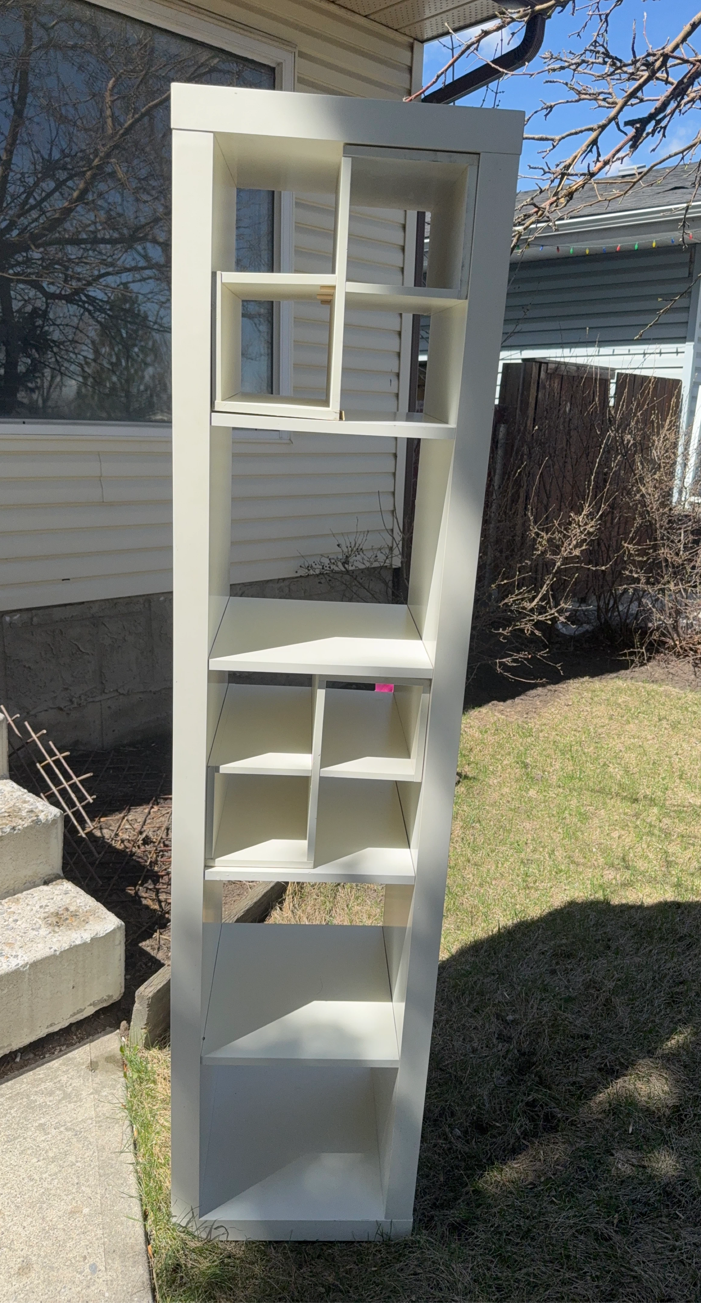 White Cube Shelf Unit