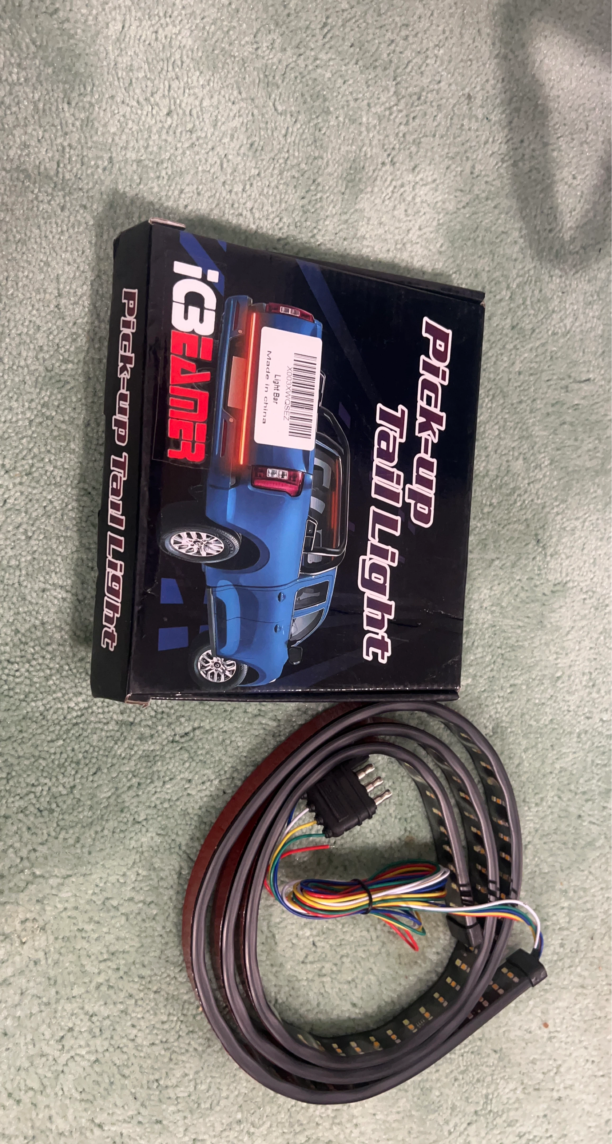 ICBEAMER Pick-up Tail Light Bar