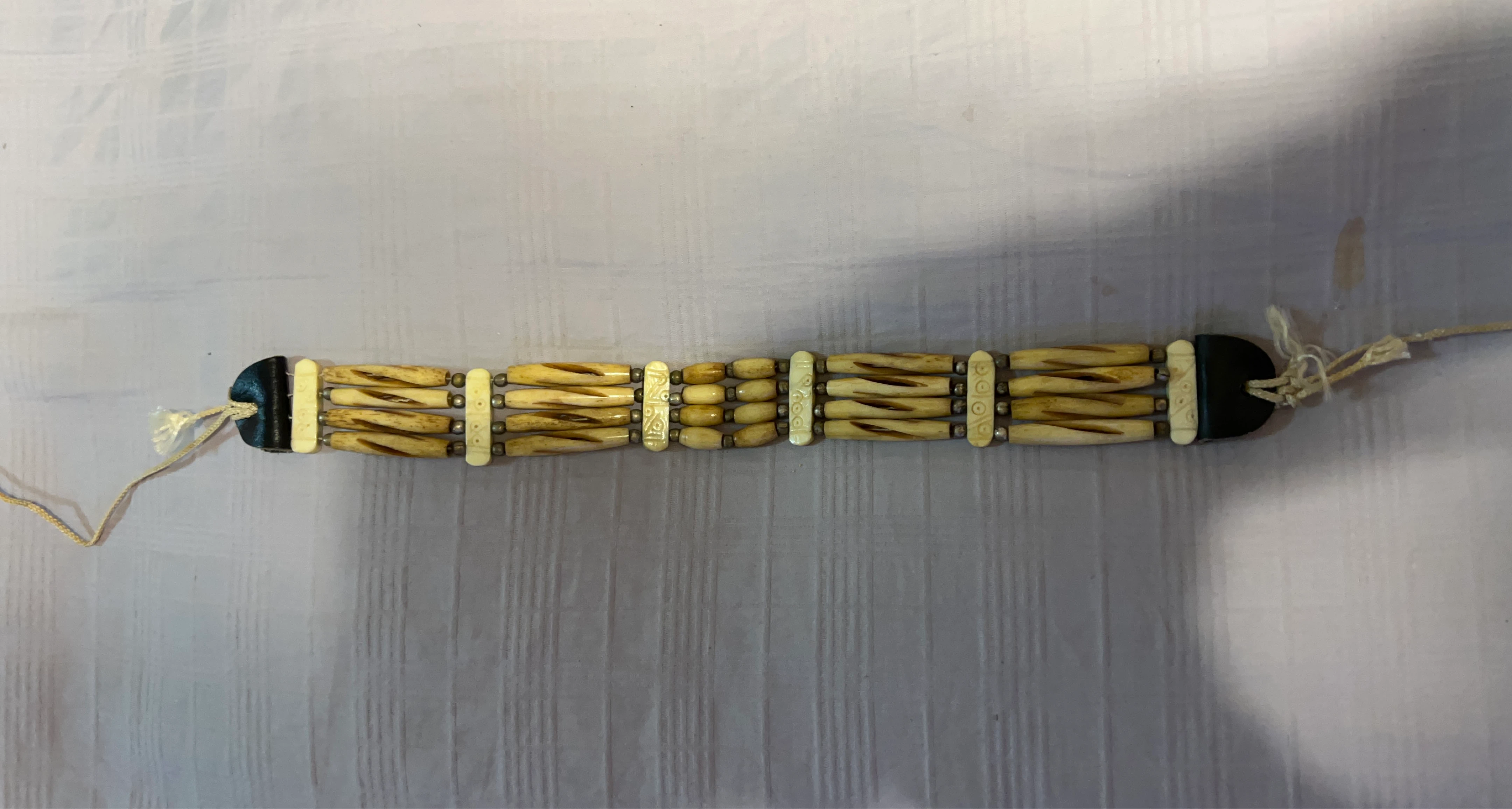 Bone Choker Necklace