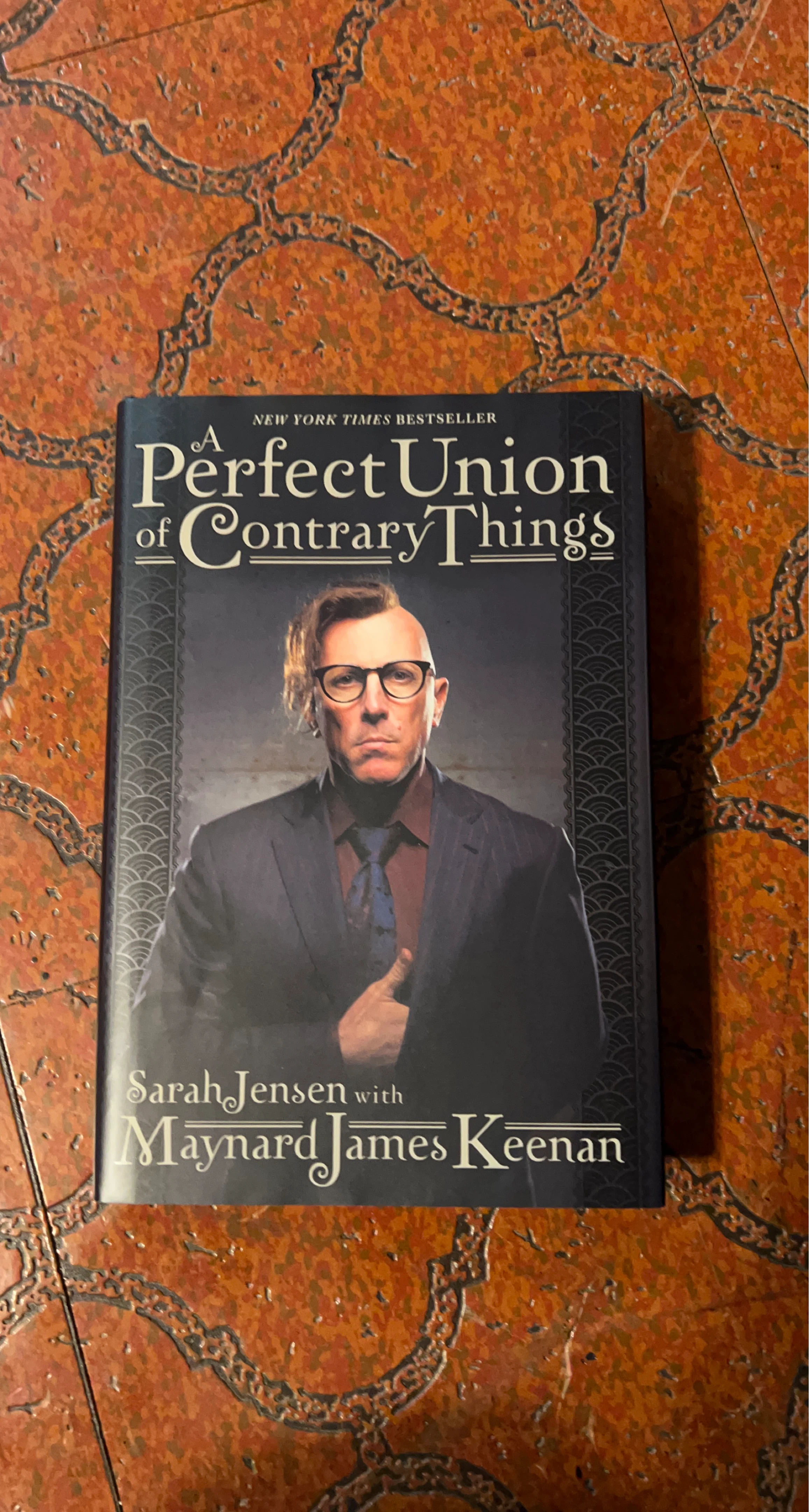 A Perfect Union of Contrary Things Maynard James Keenan