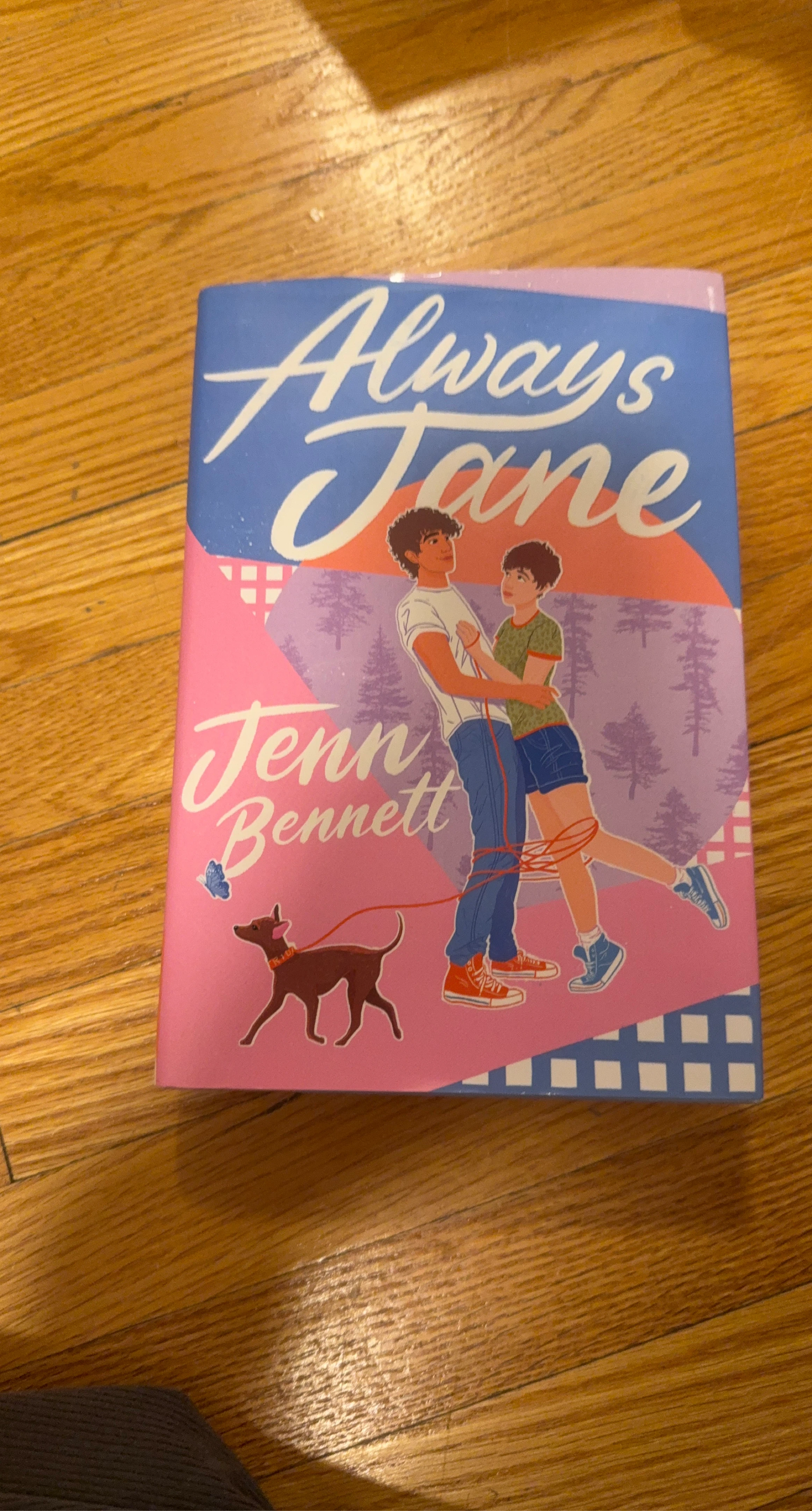 Always Jane by Jenn Bennett Paperback Book