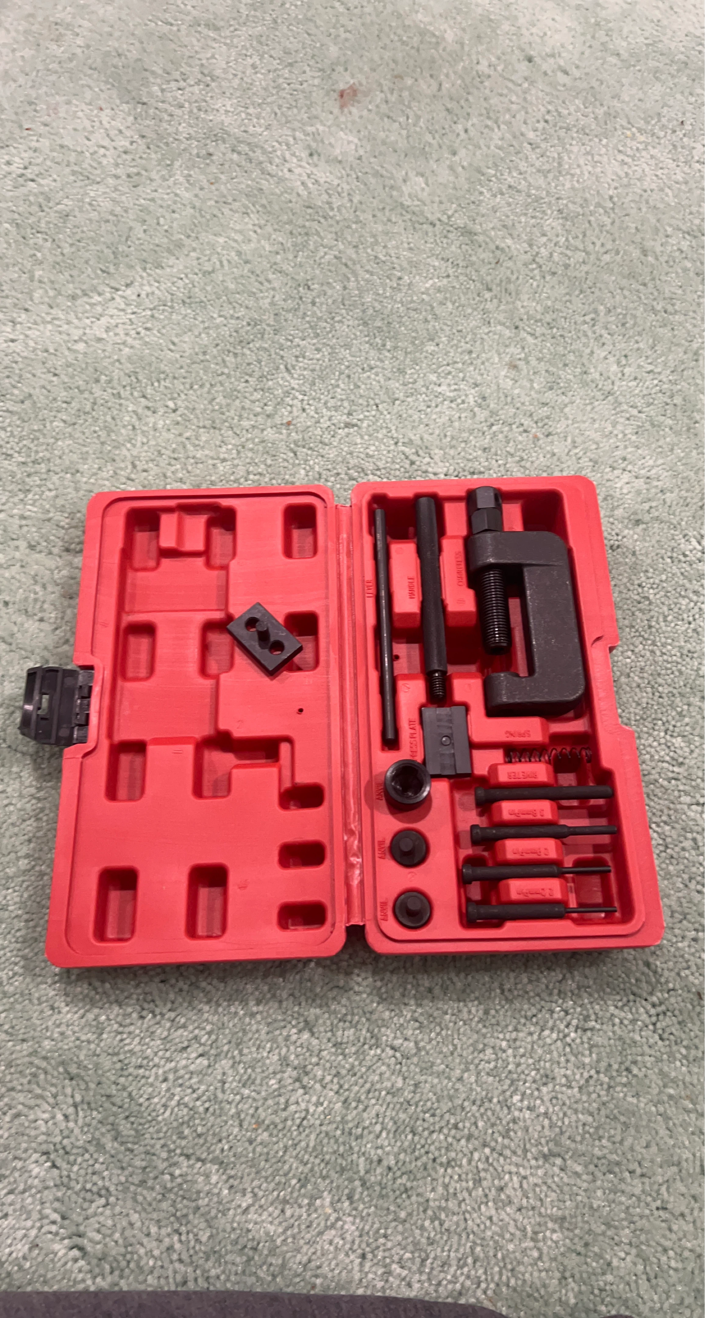 Motorcycle Chain Breaker Tool Kit