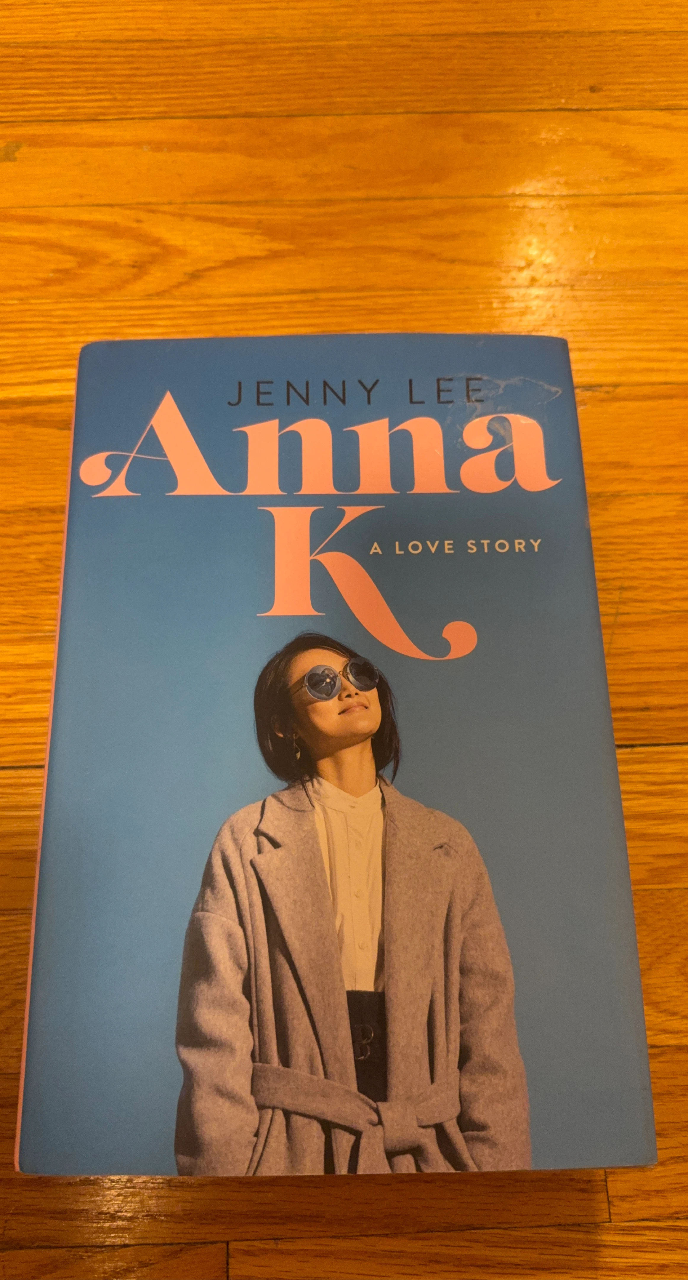 Anna K: A Love Story by Jenny Lee - Book