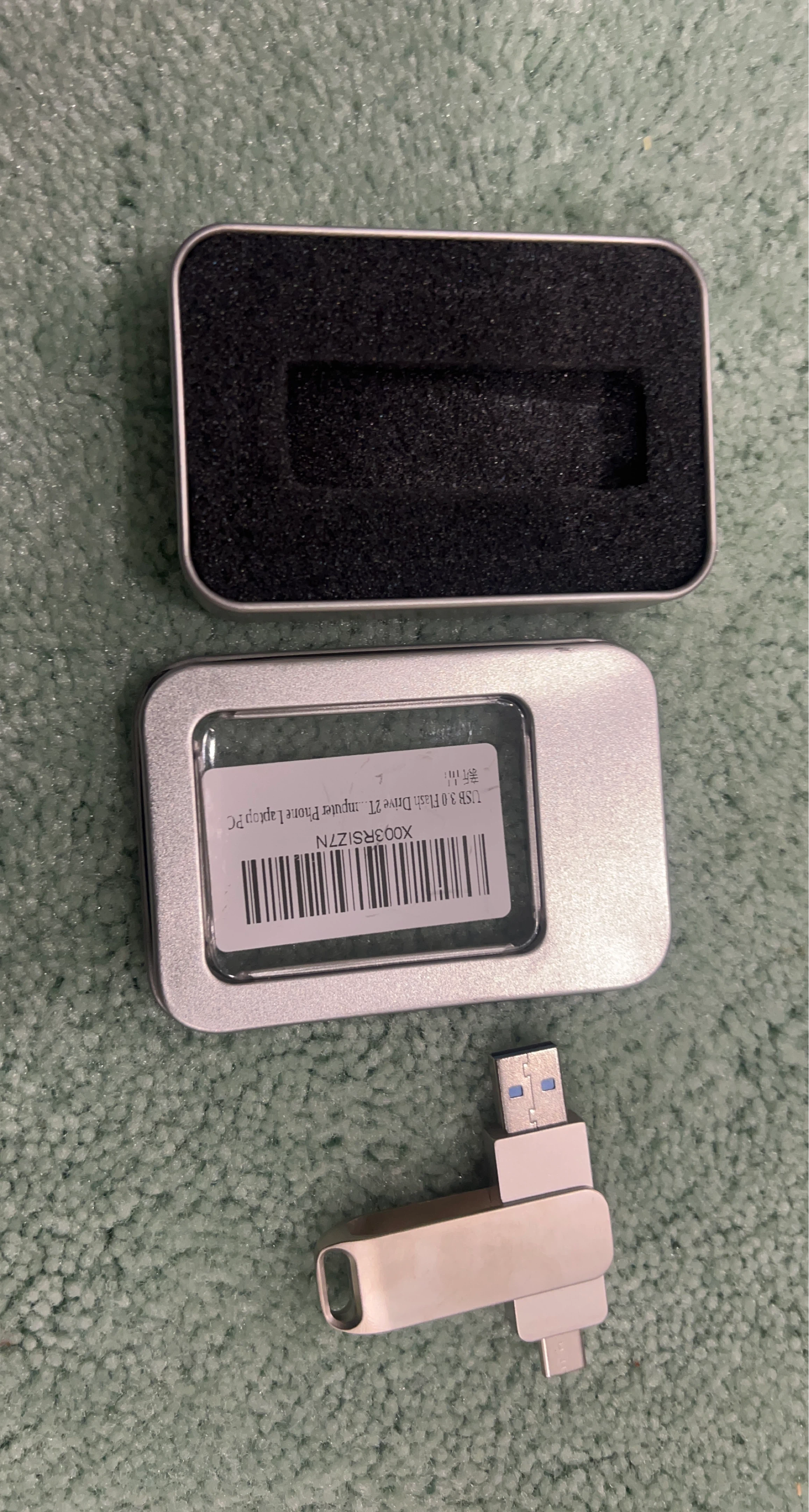 USB 3.0 Flash Drive 2TB