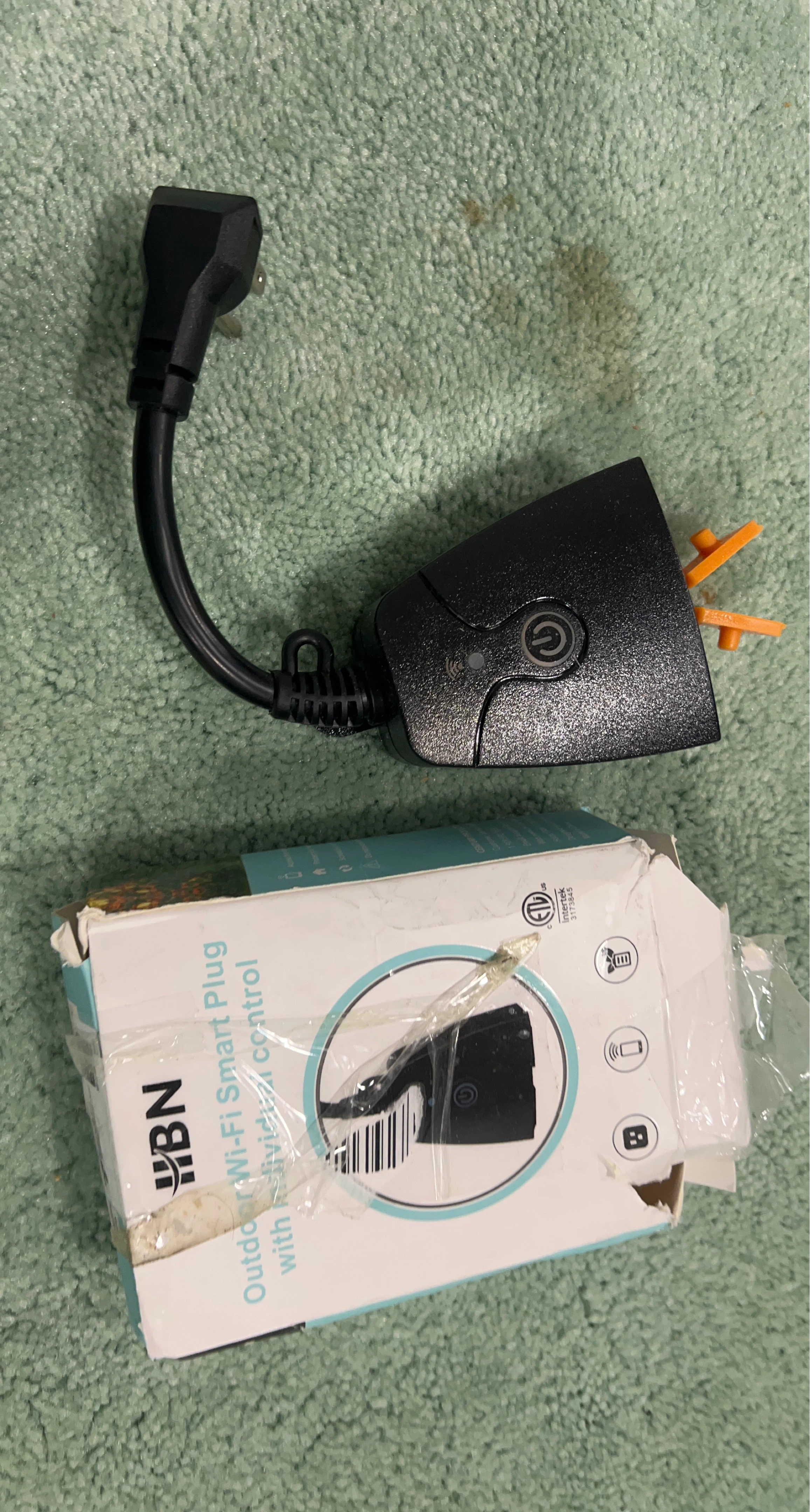 BN Outdoor Wi-Fi Smart Plug with Individual Control