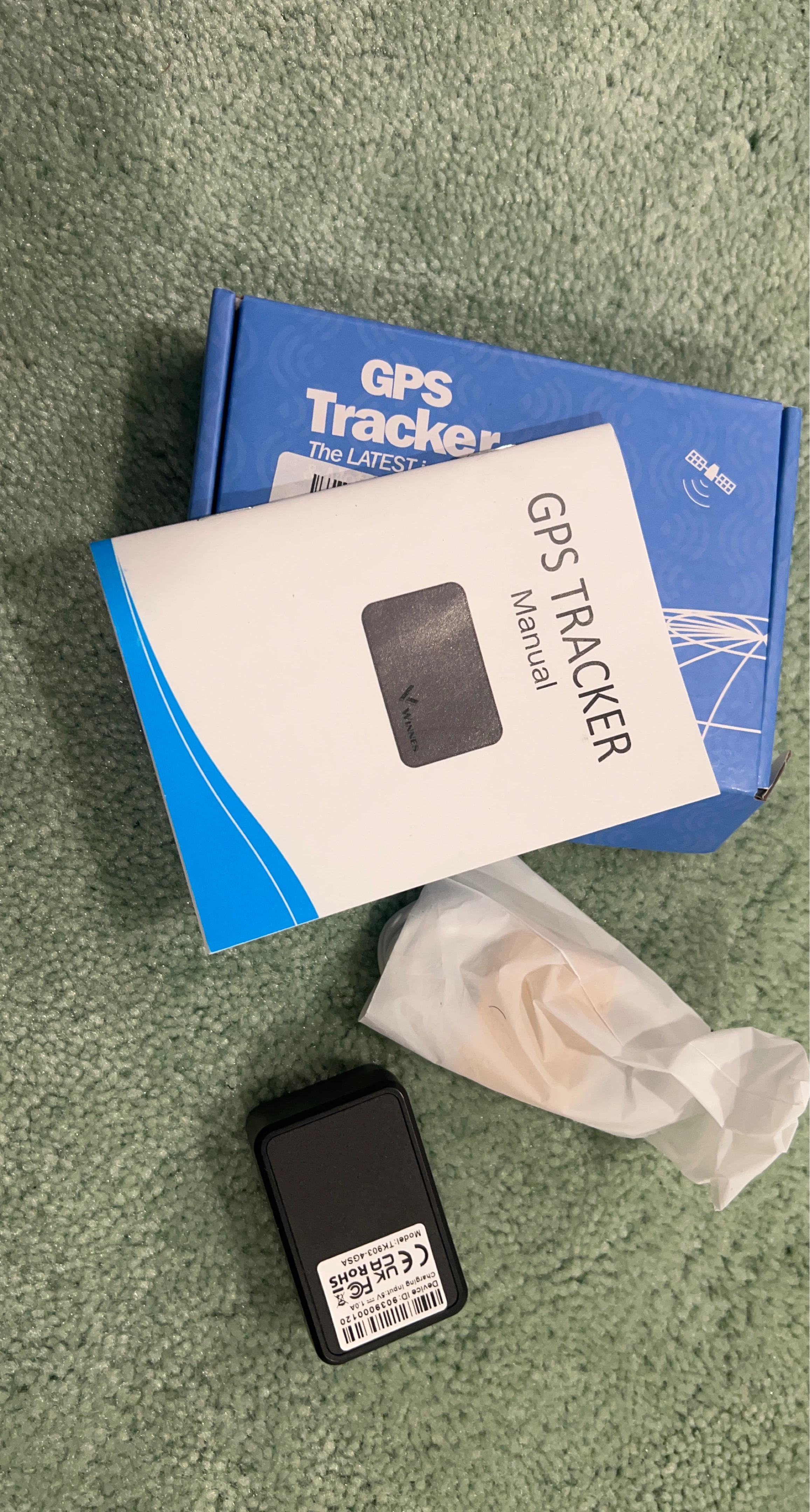GPS Tracker TK903-4GSA