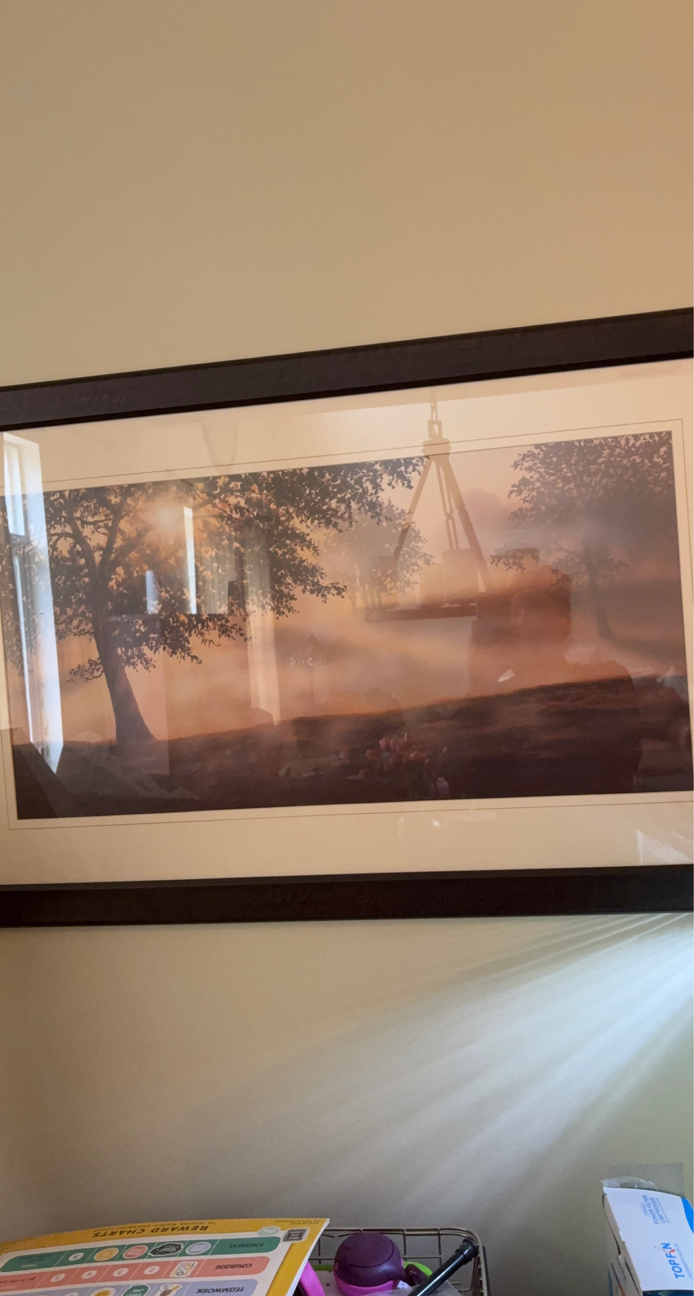 Framed Landscape Wall Art