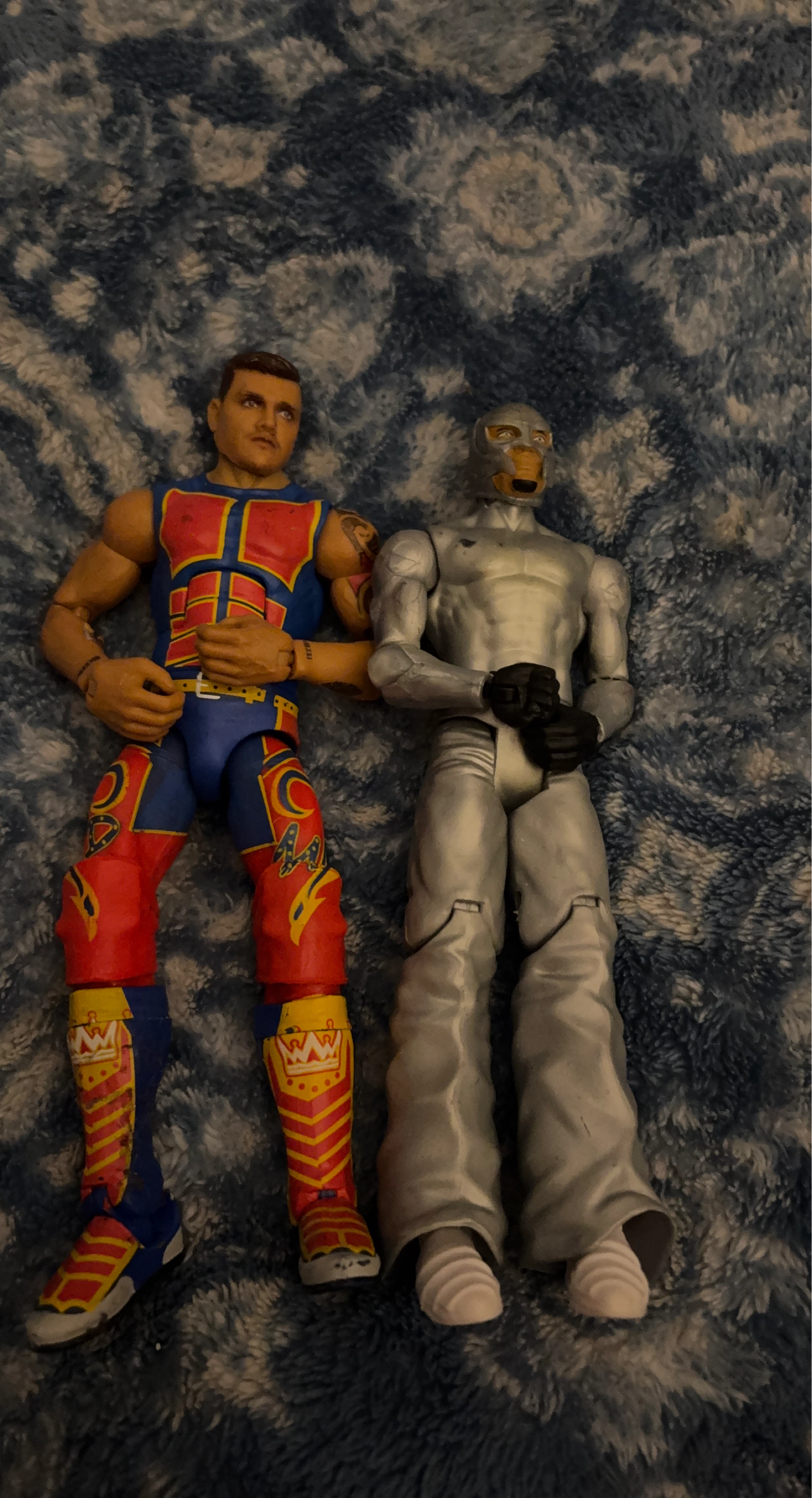 WWE Action Figures - Dominik Mysterio & Rey Mysterio