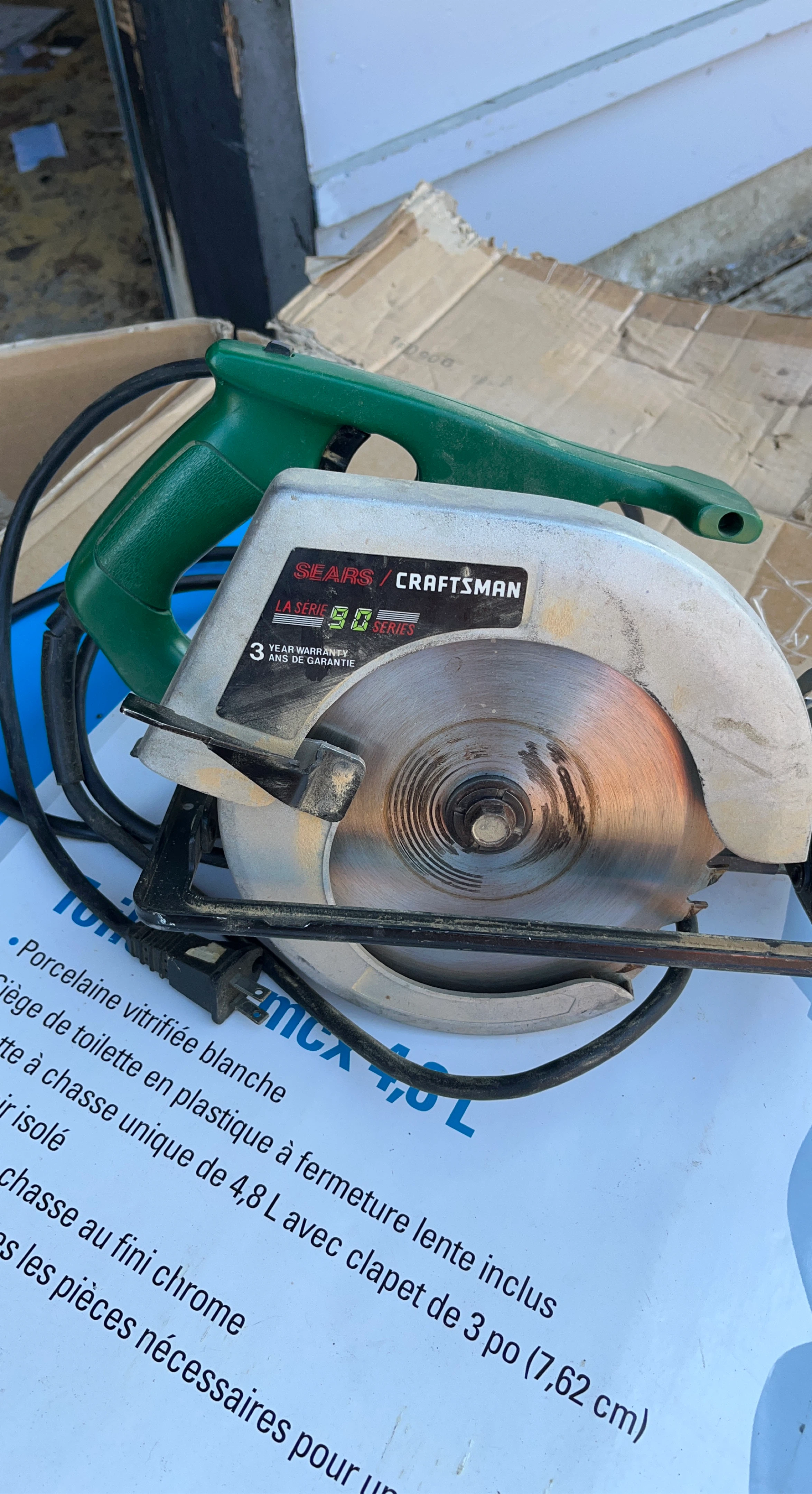 Sears Craftsman 90 Series Circular Saw