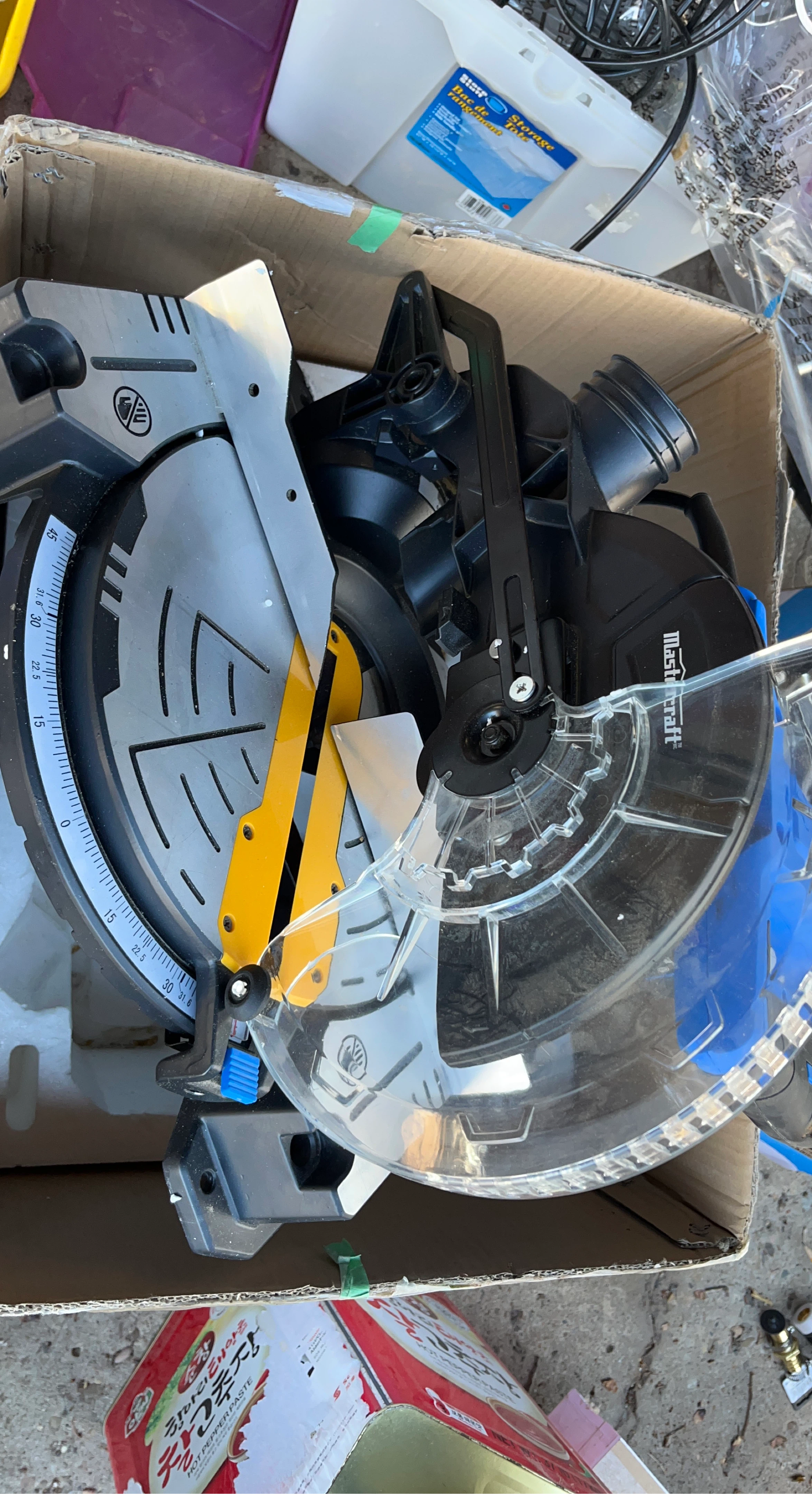 Mastercraft Compound Miter Saw