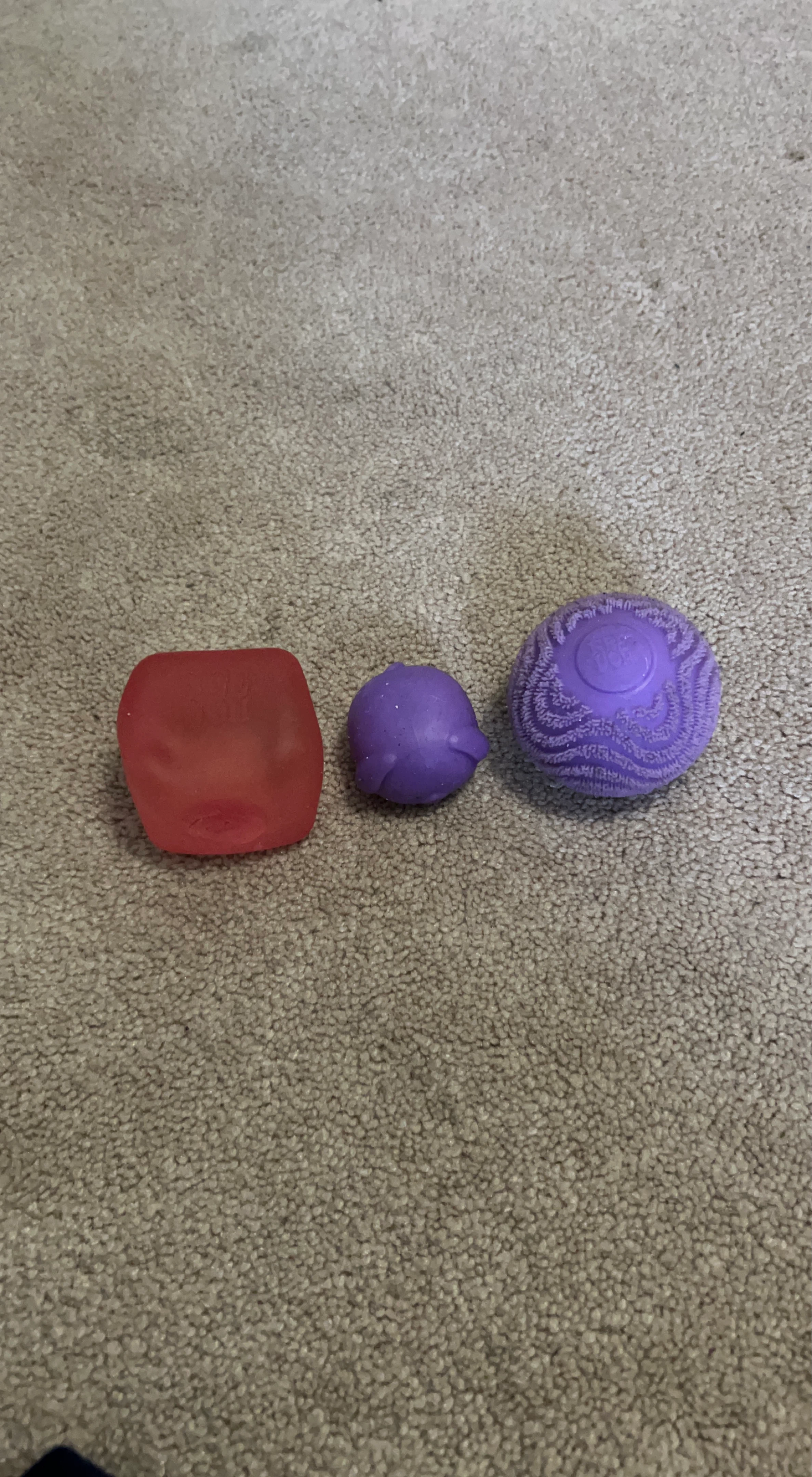 Set of 3 Small Toys