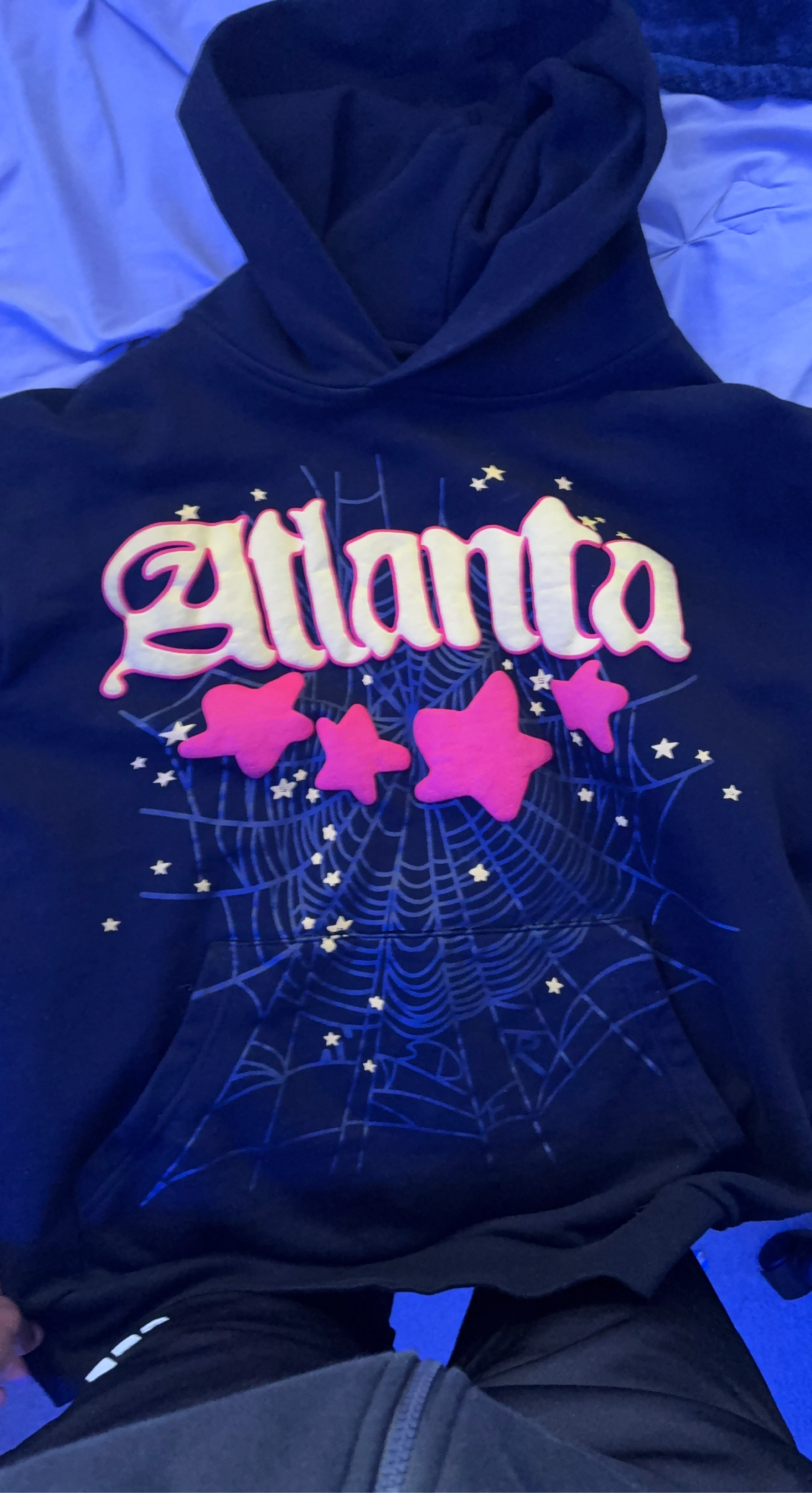 Spider hoodie