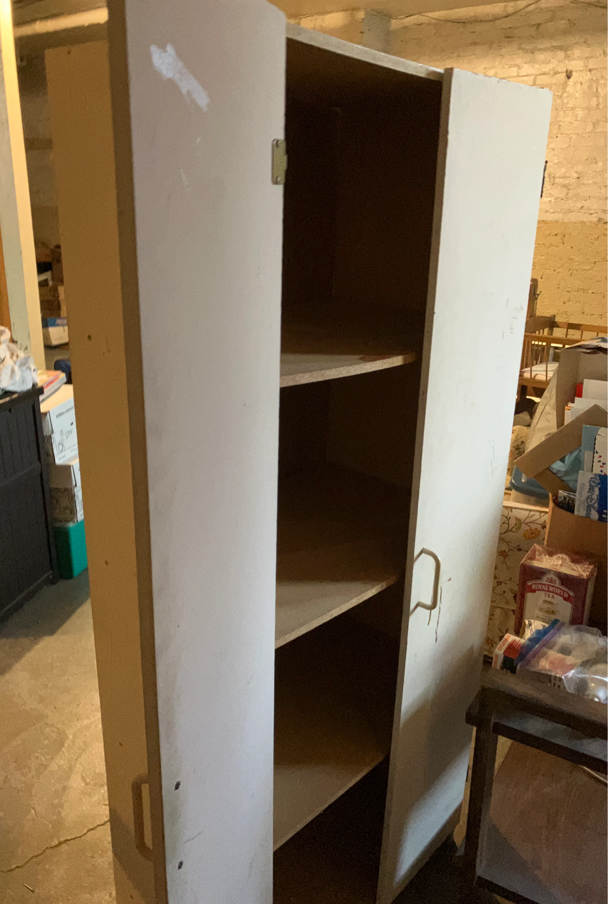 Tall Cabinet with Shelves