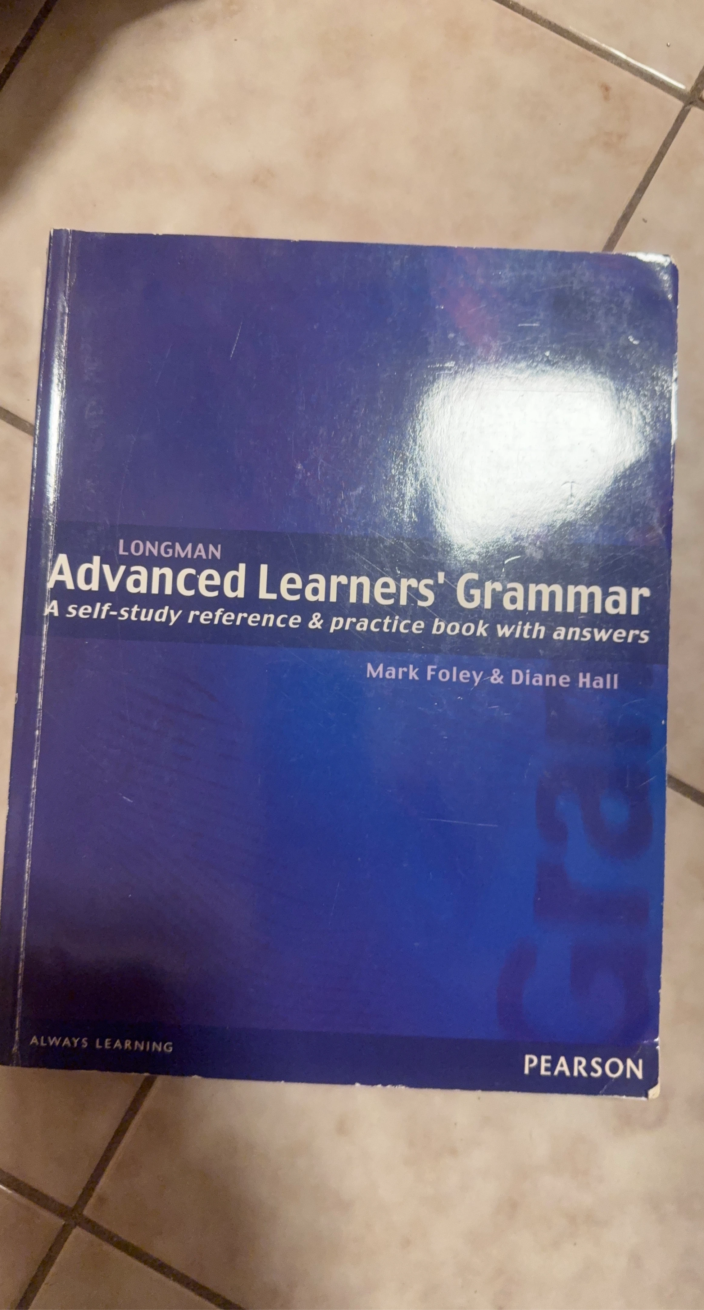 Longman Advanced Learner's Grammar Book