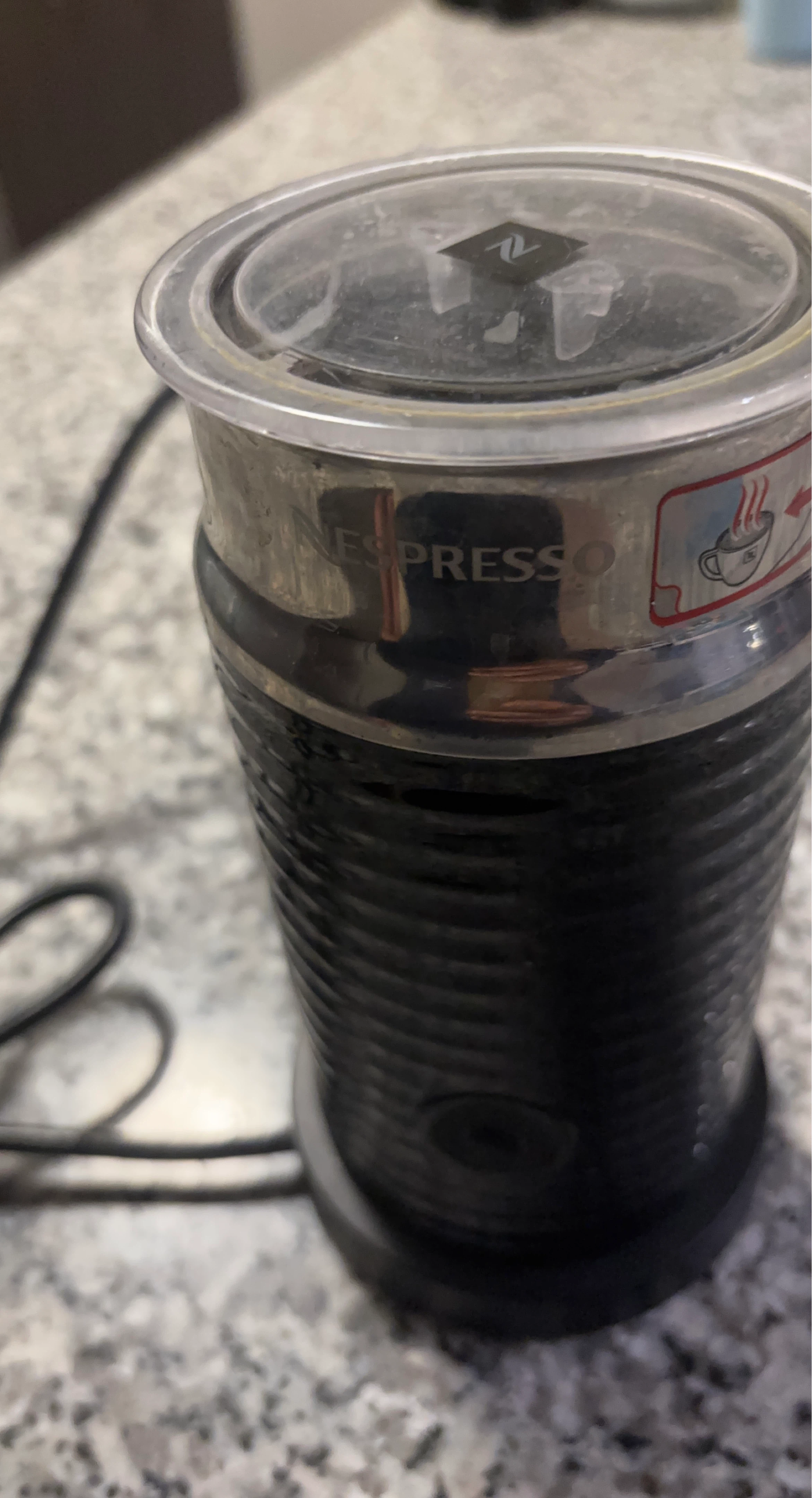 Nespresso Milk Frother
