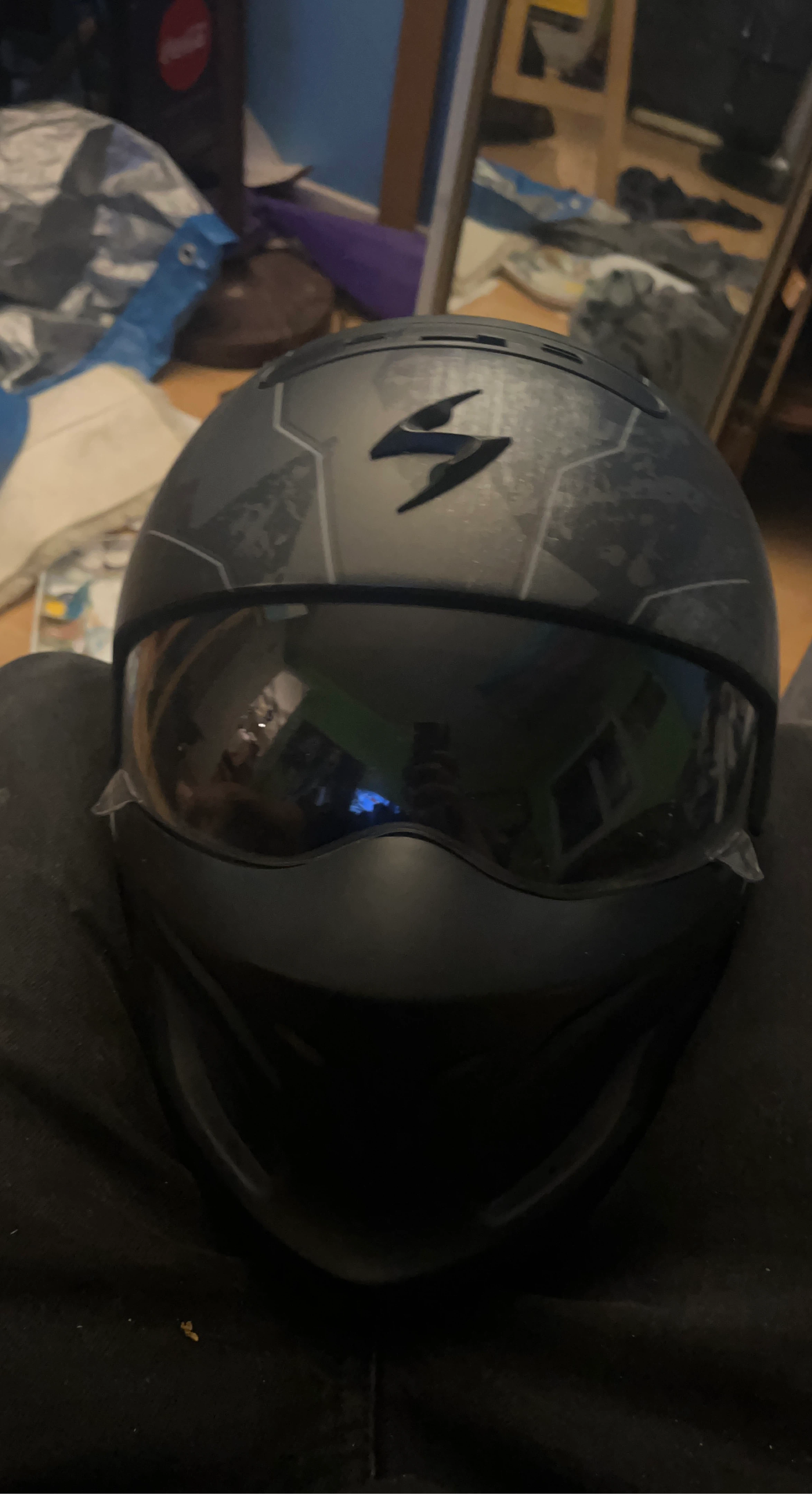 Scorpion Motorcycle Helmet
