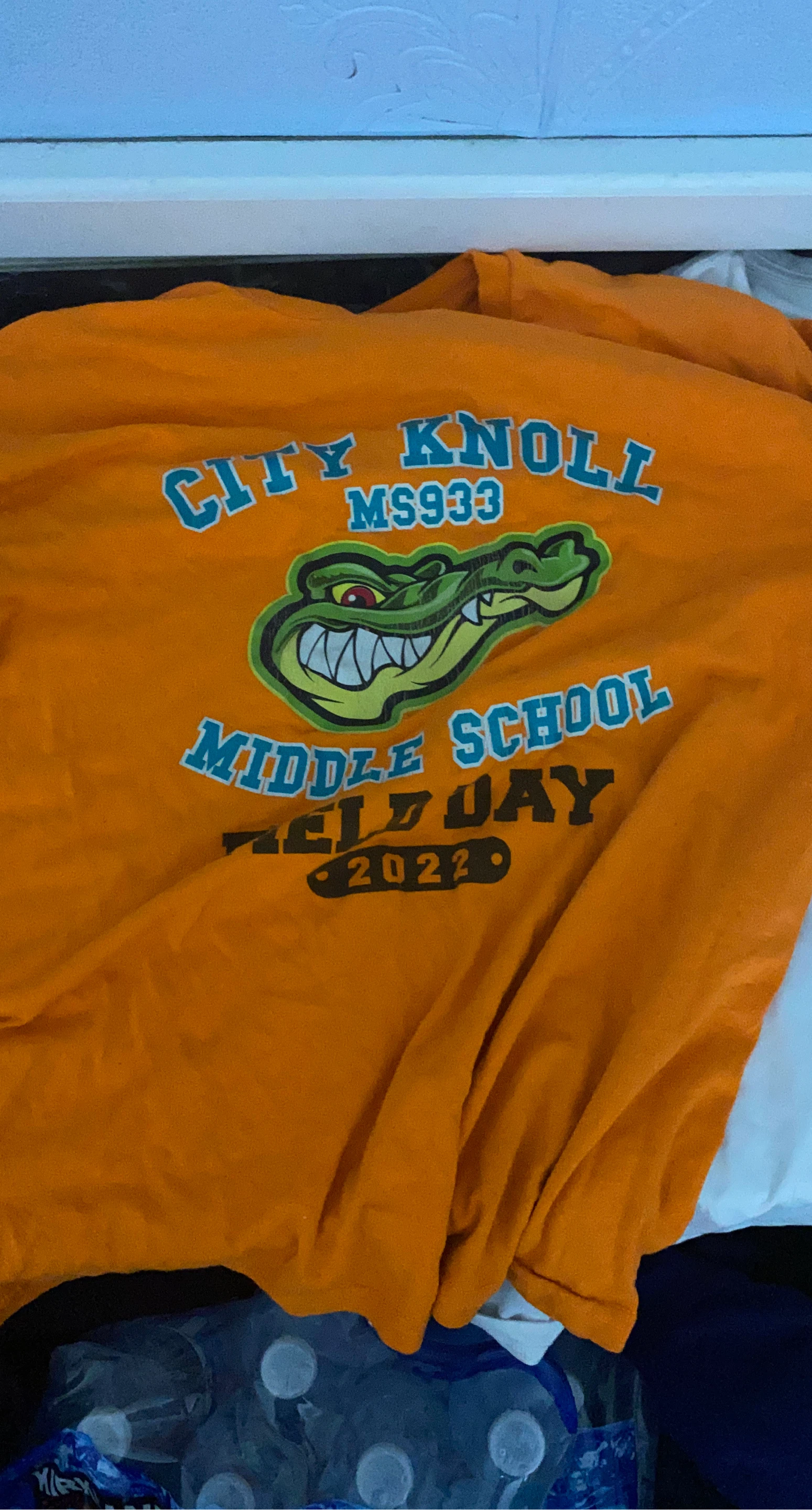 City Knoll Middle School Field Day 2022 T-Shirt
