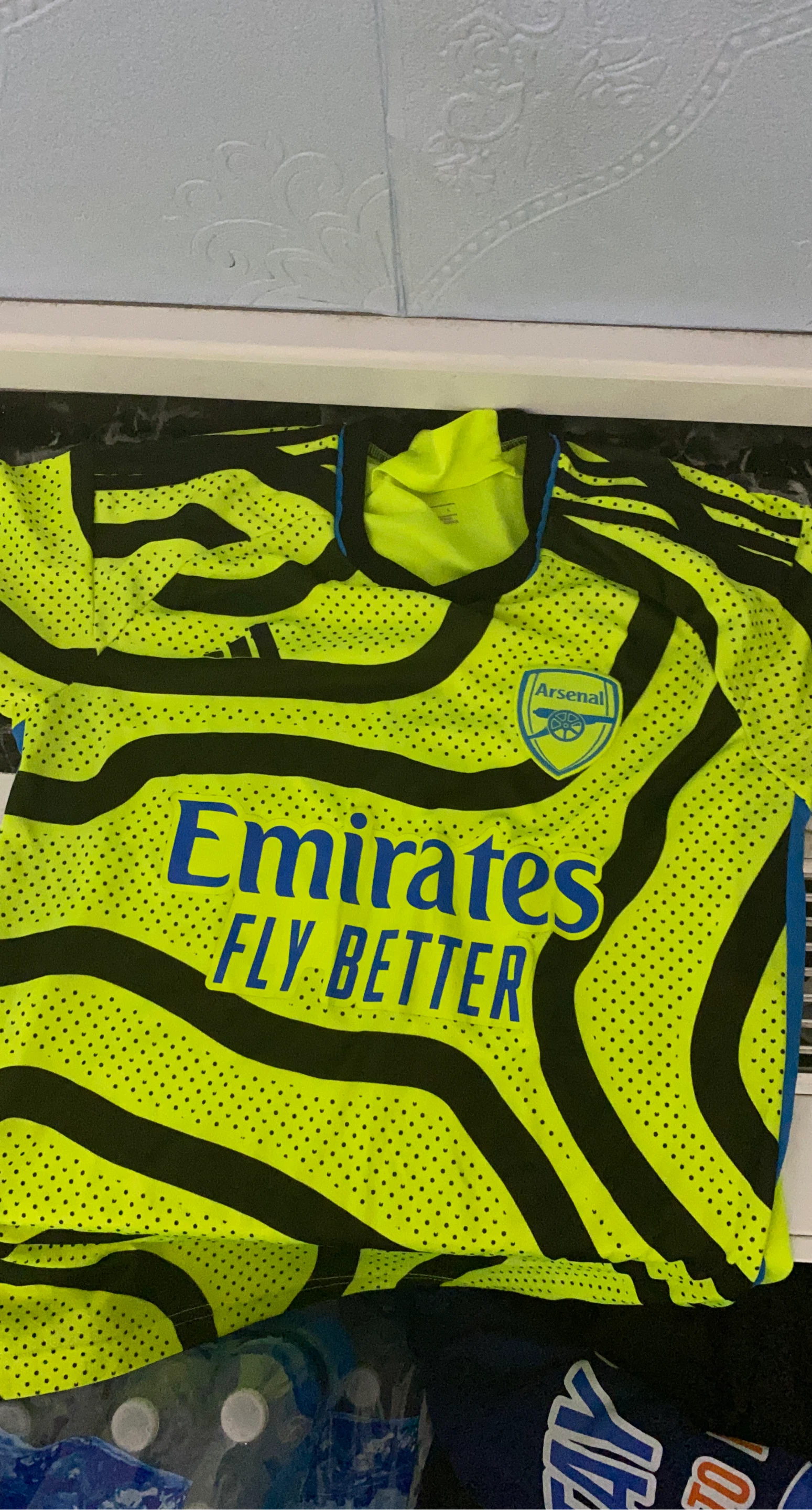 Arsenal Goalkeeper Jersey