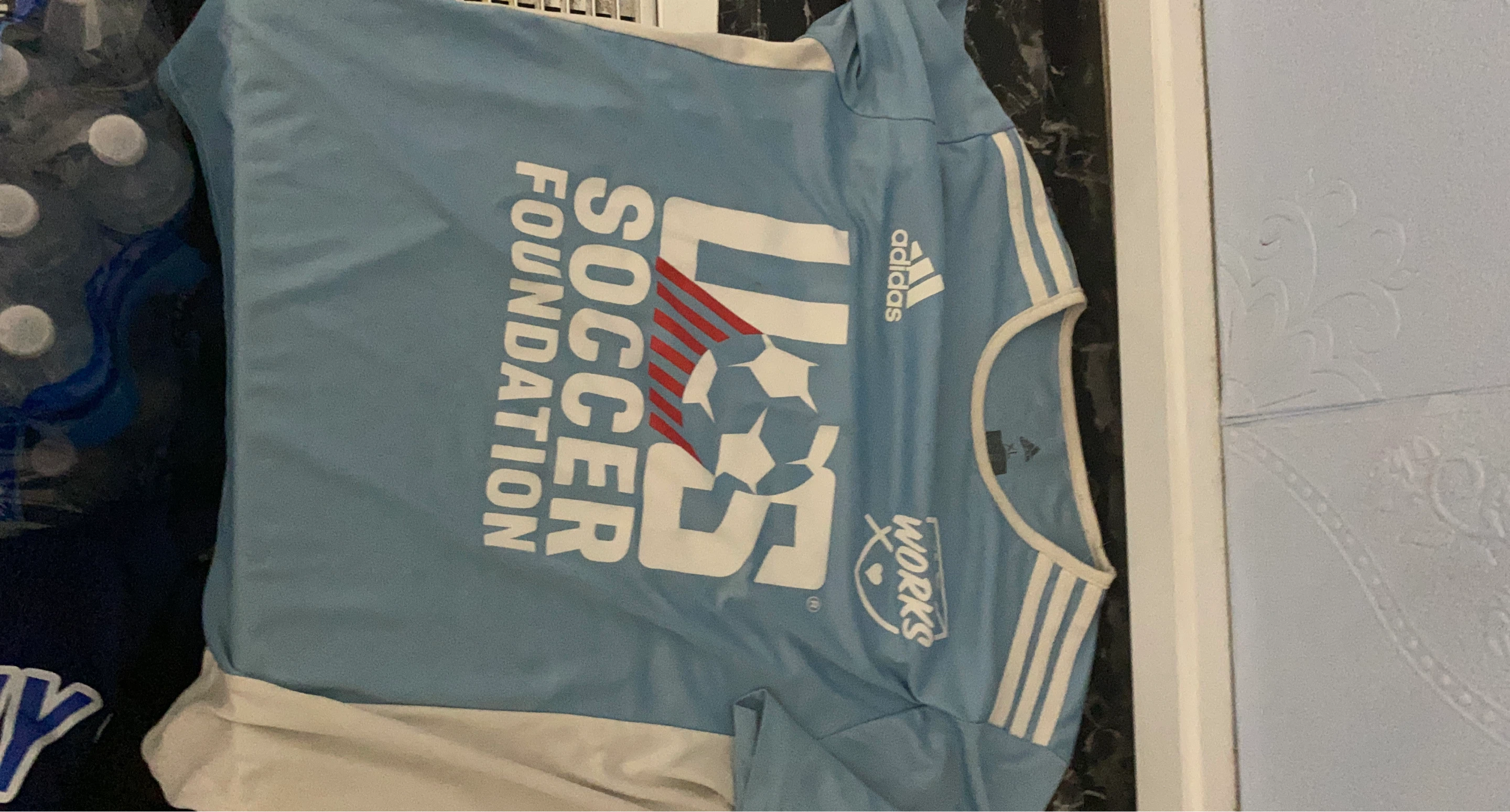 Adidas US Soccer Foundation Soccer Jersey