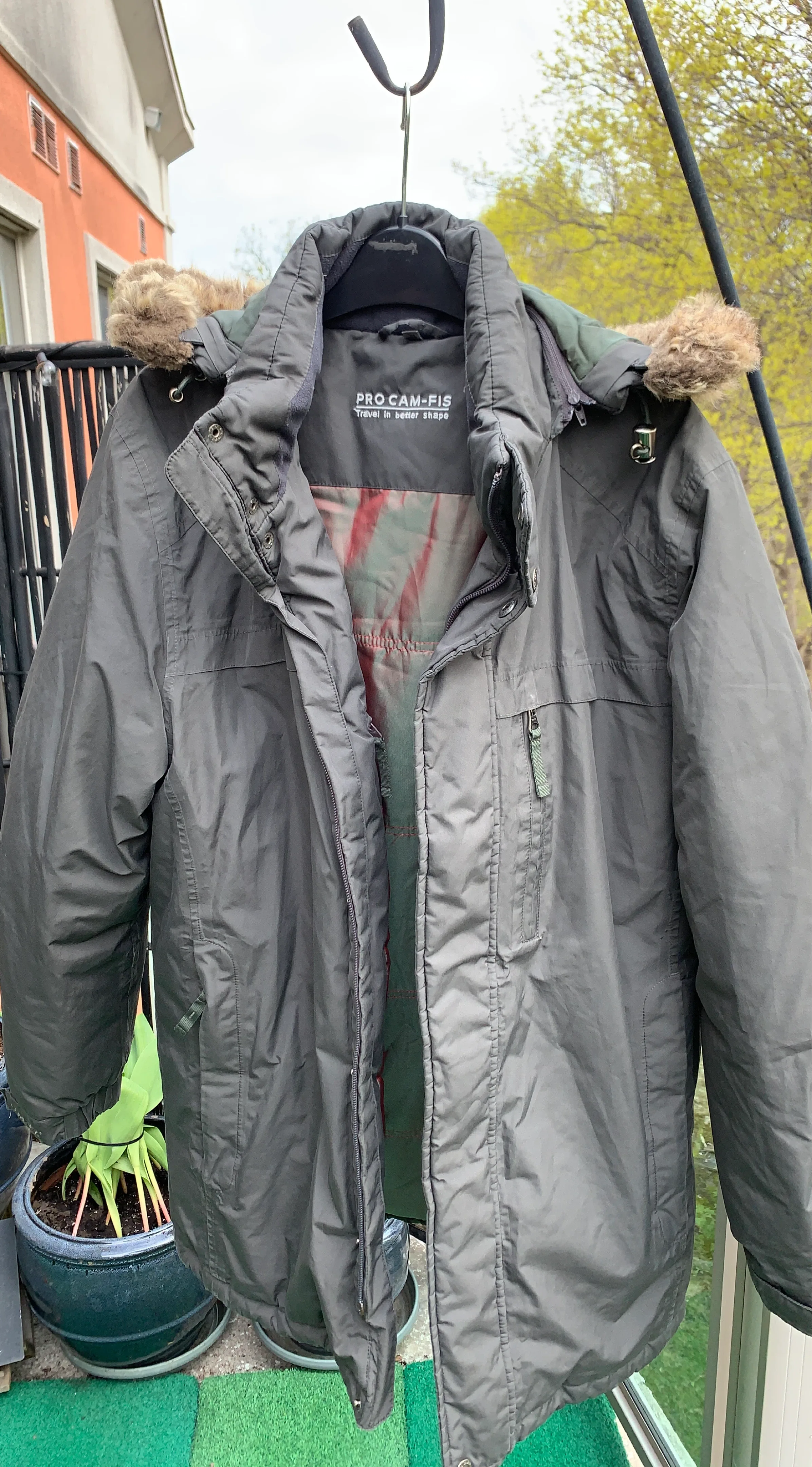 PRO CAM-FIS Gore-Tex Down Jacket