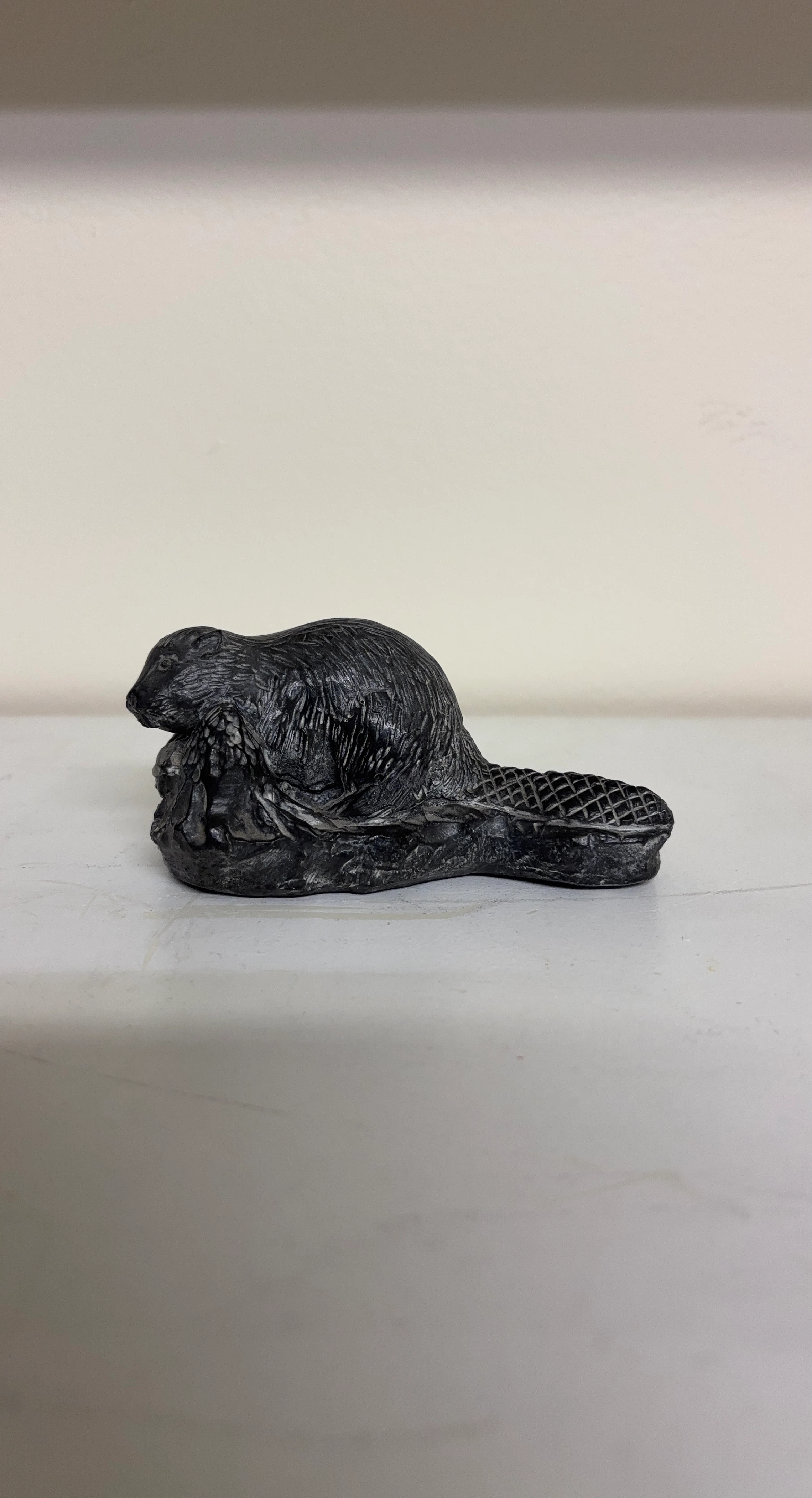 The Wolf Sculptures Beaver Figurine