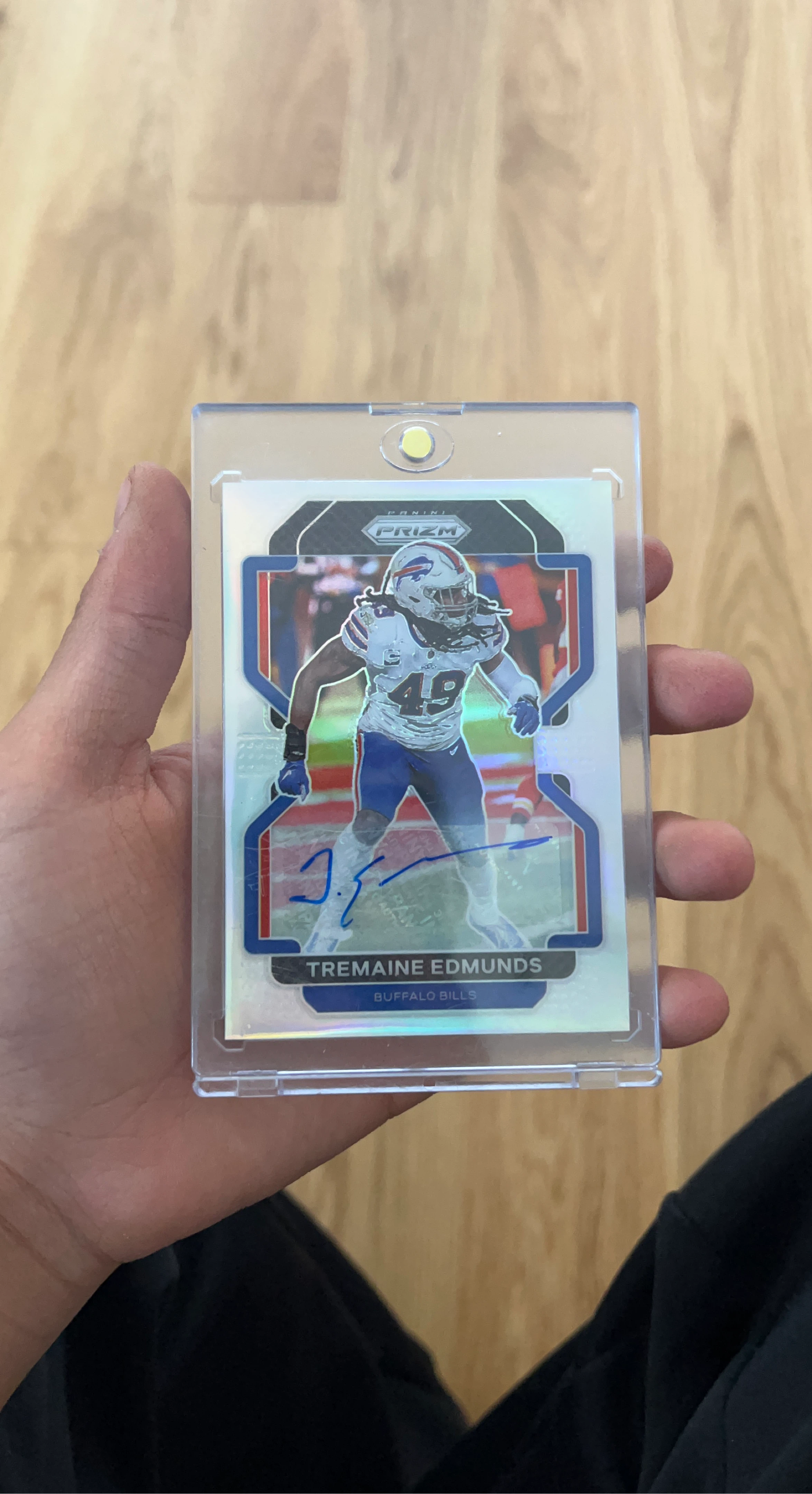 2021 Panini Prizm Tremaine Edmunds Buffalo Bills Football Card