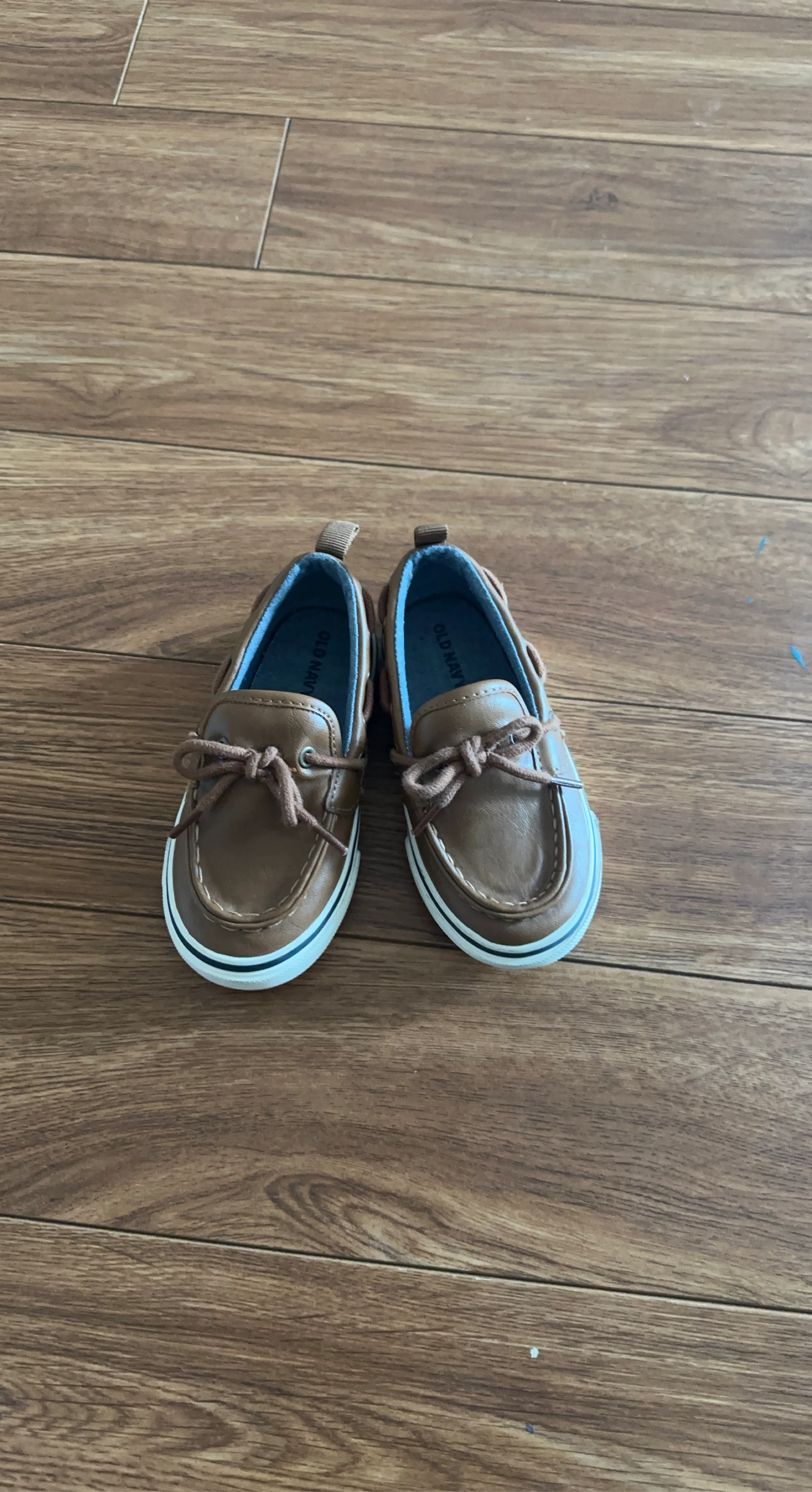 Old Navy Brown Boat Shoes - photo 2