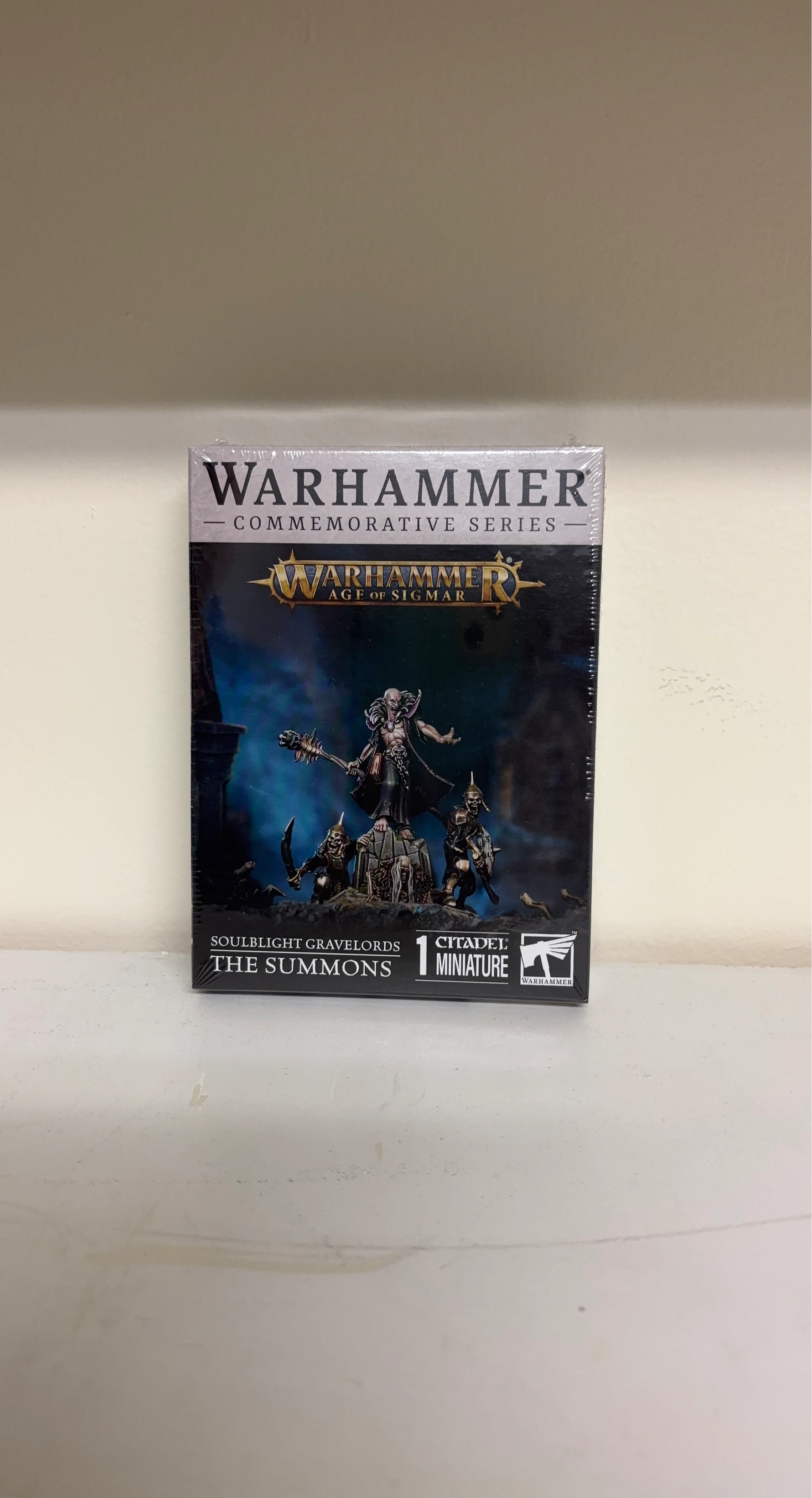 Warhammer Age of Sigmar Soulblight Gravelords - The Summons