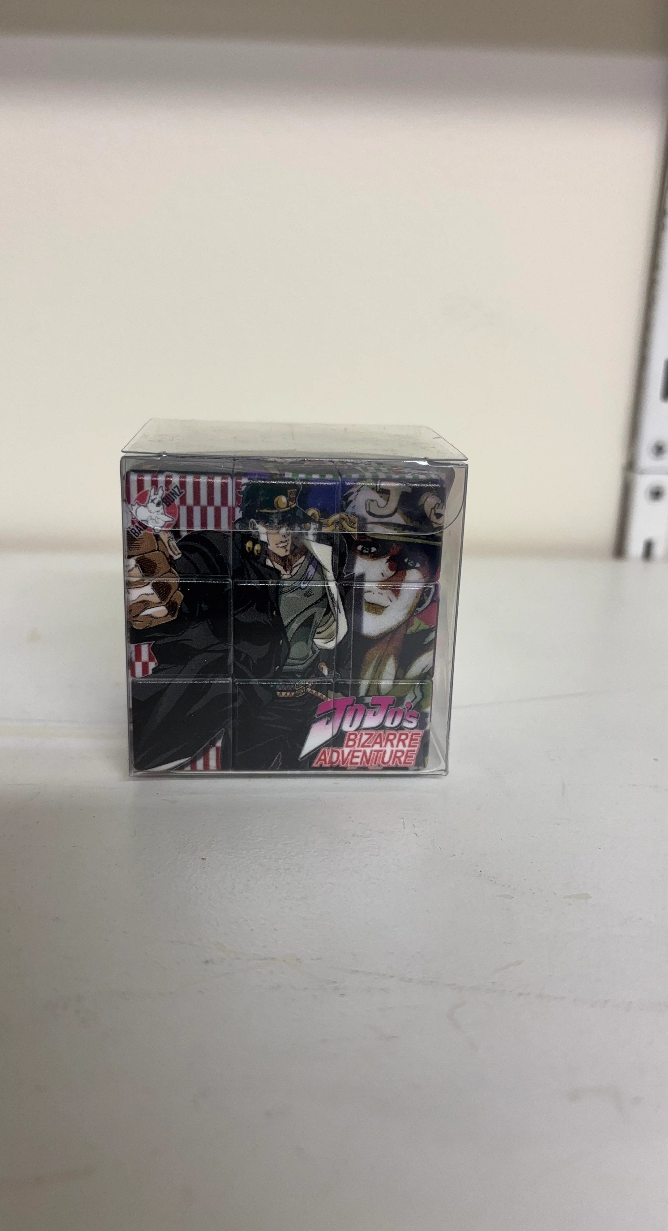 JoJo's Bizarre Adventure Puzzle Cube