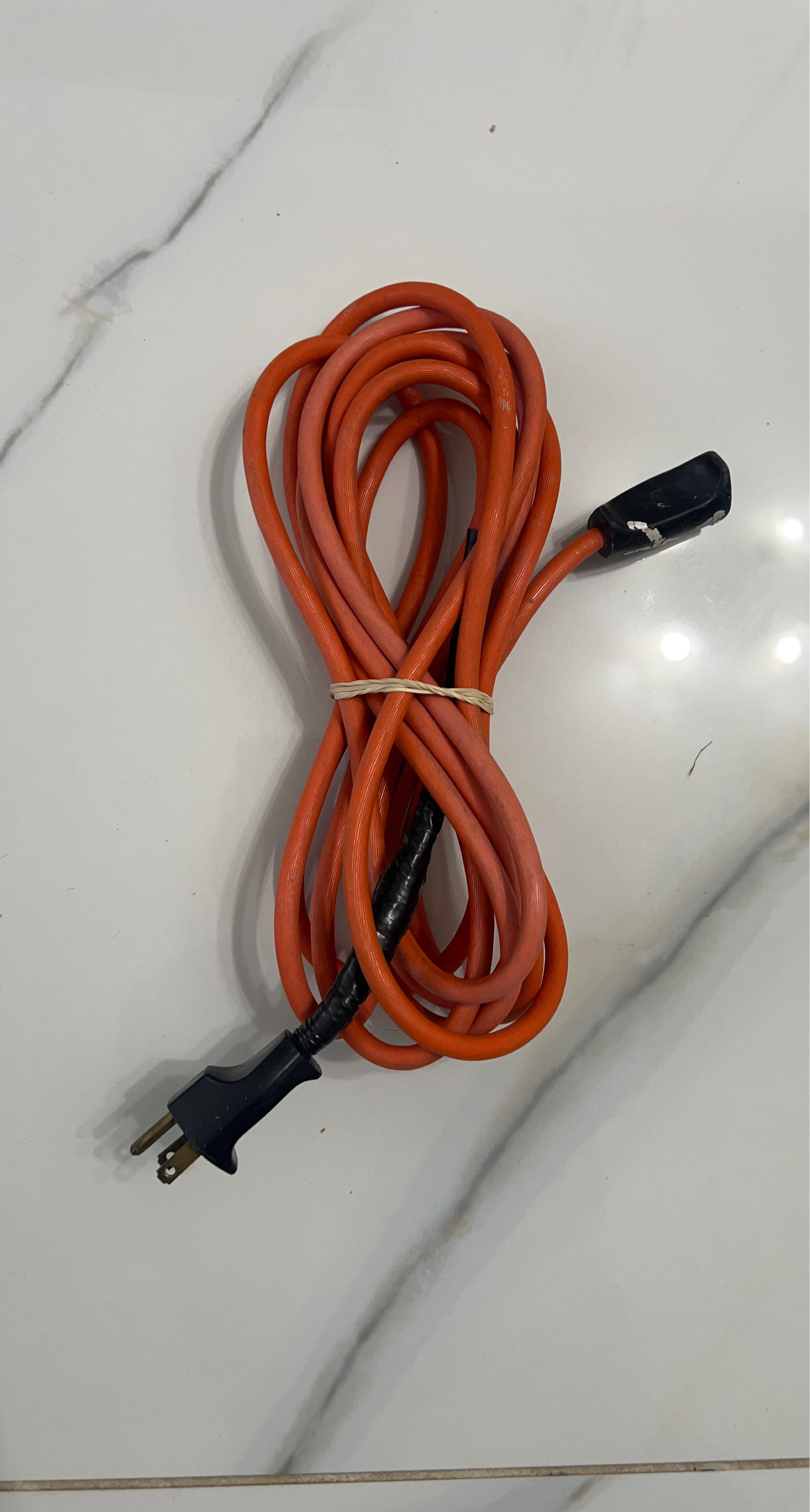 Orange Extension Cord