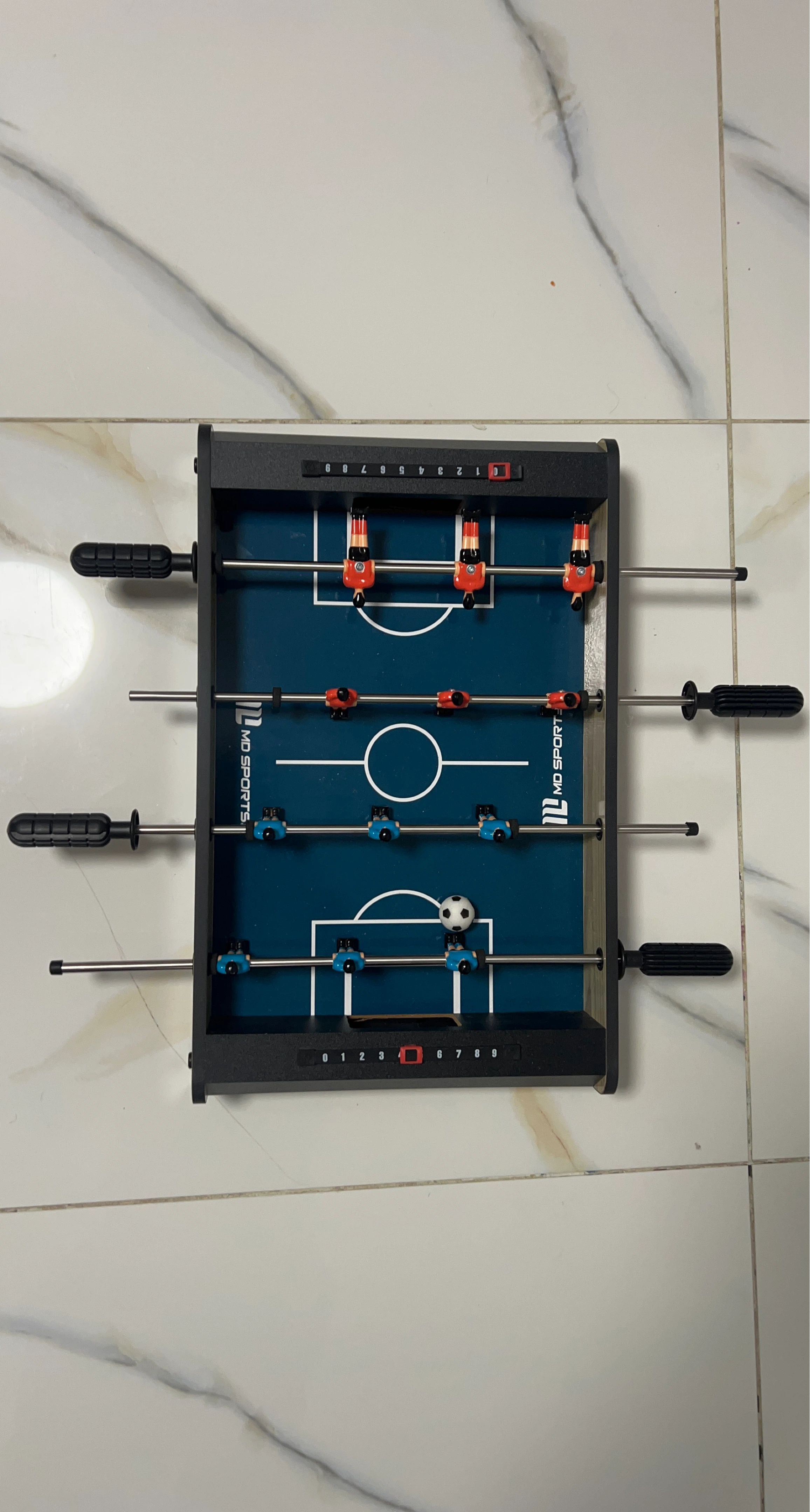 MD Sports Tabletop Foosball Game