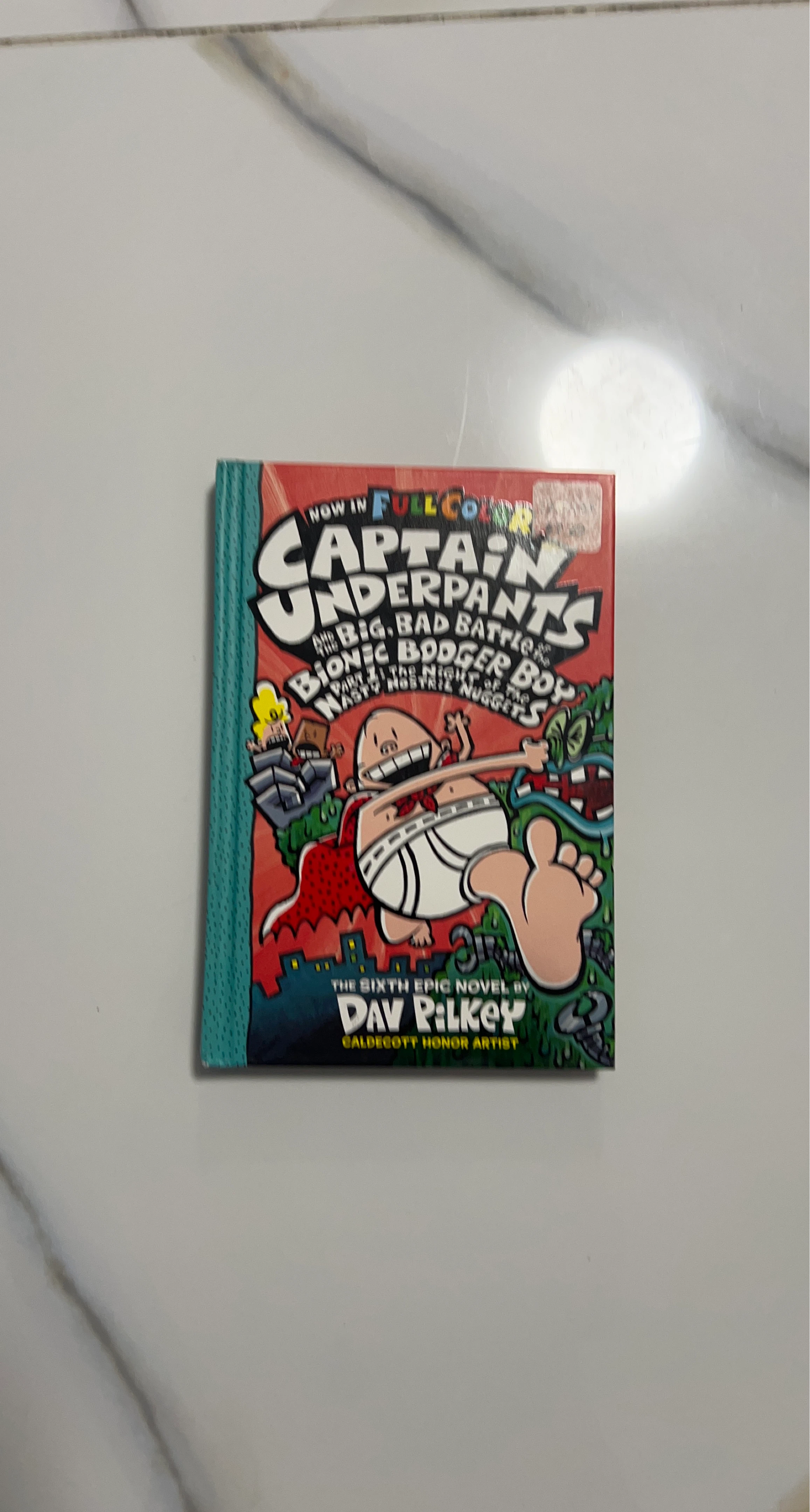 Captain Underpants: The Big, Bad Battle of the Bionic Booger Boy