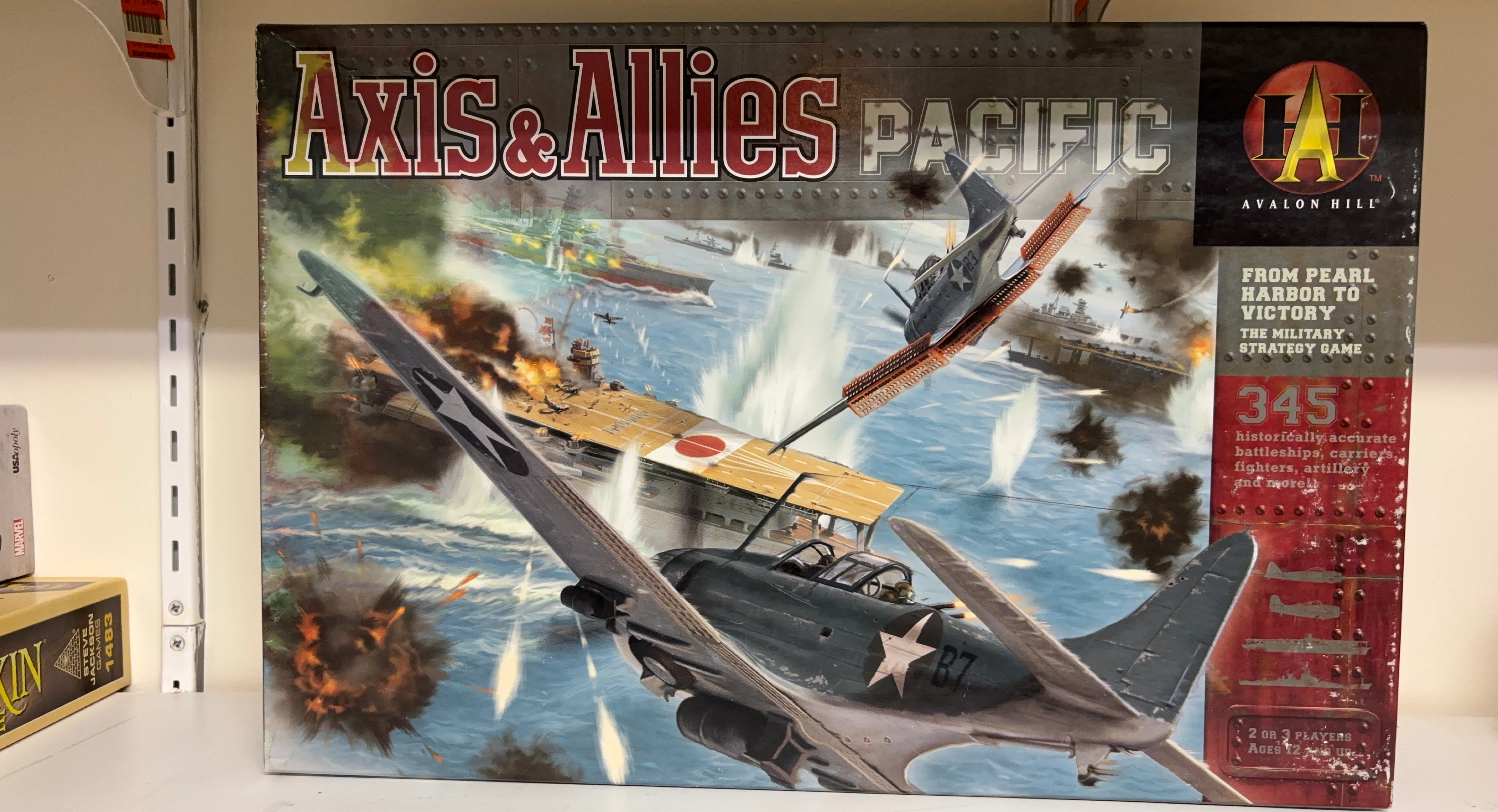 Axis & Allies Pacific Board Game