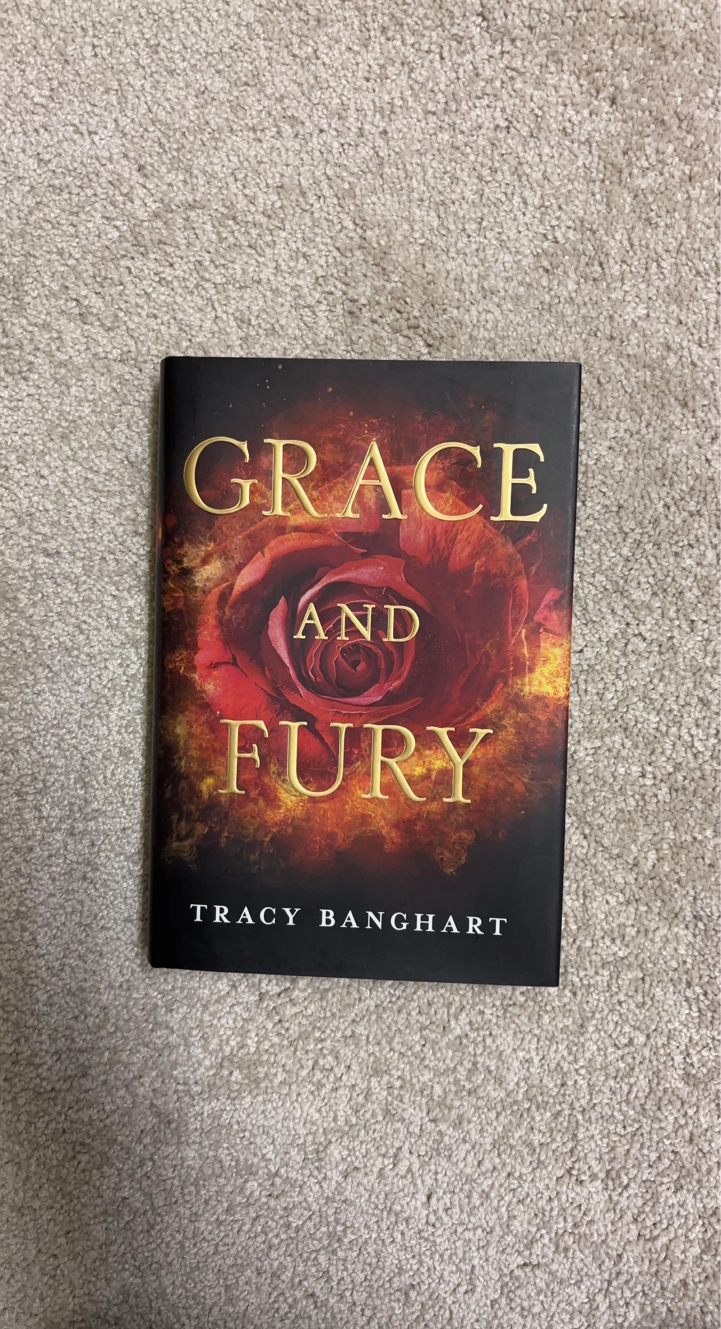 Grace and Fury Signed Edition by Tracy Banghart