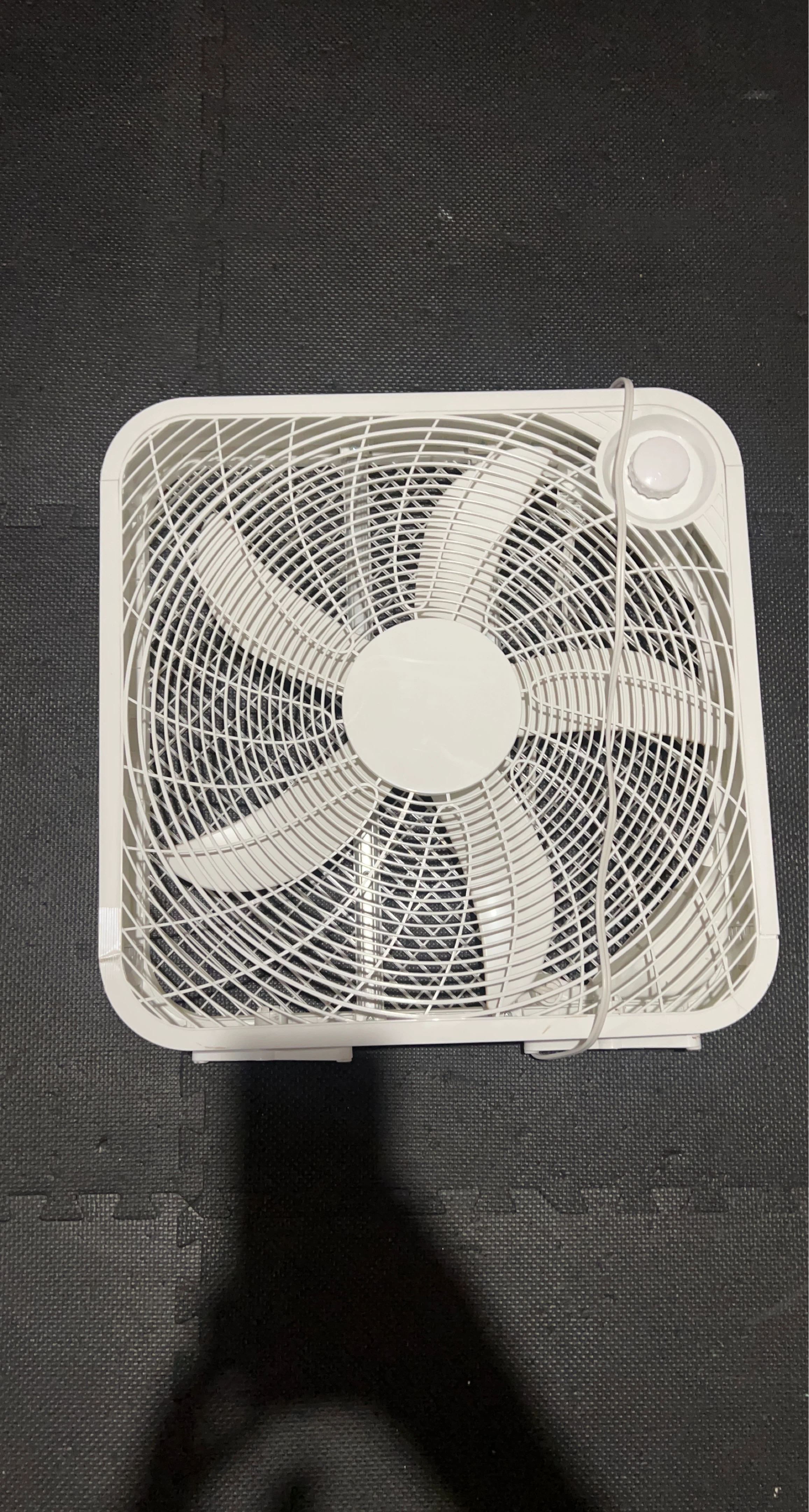White Box Fan