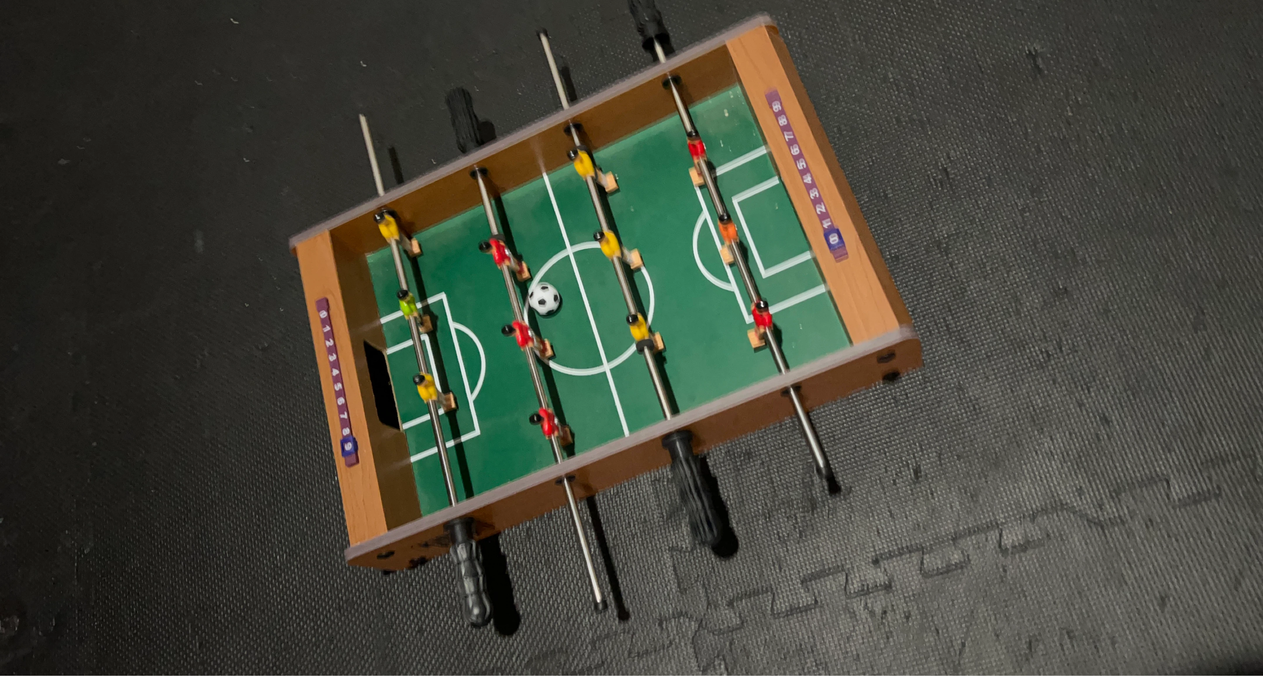 Mini Tabletop Foosball Game