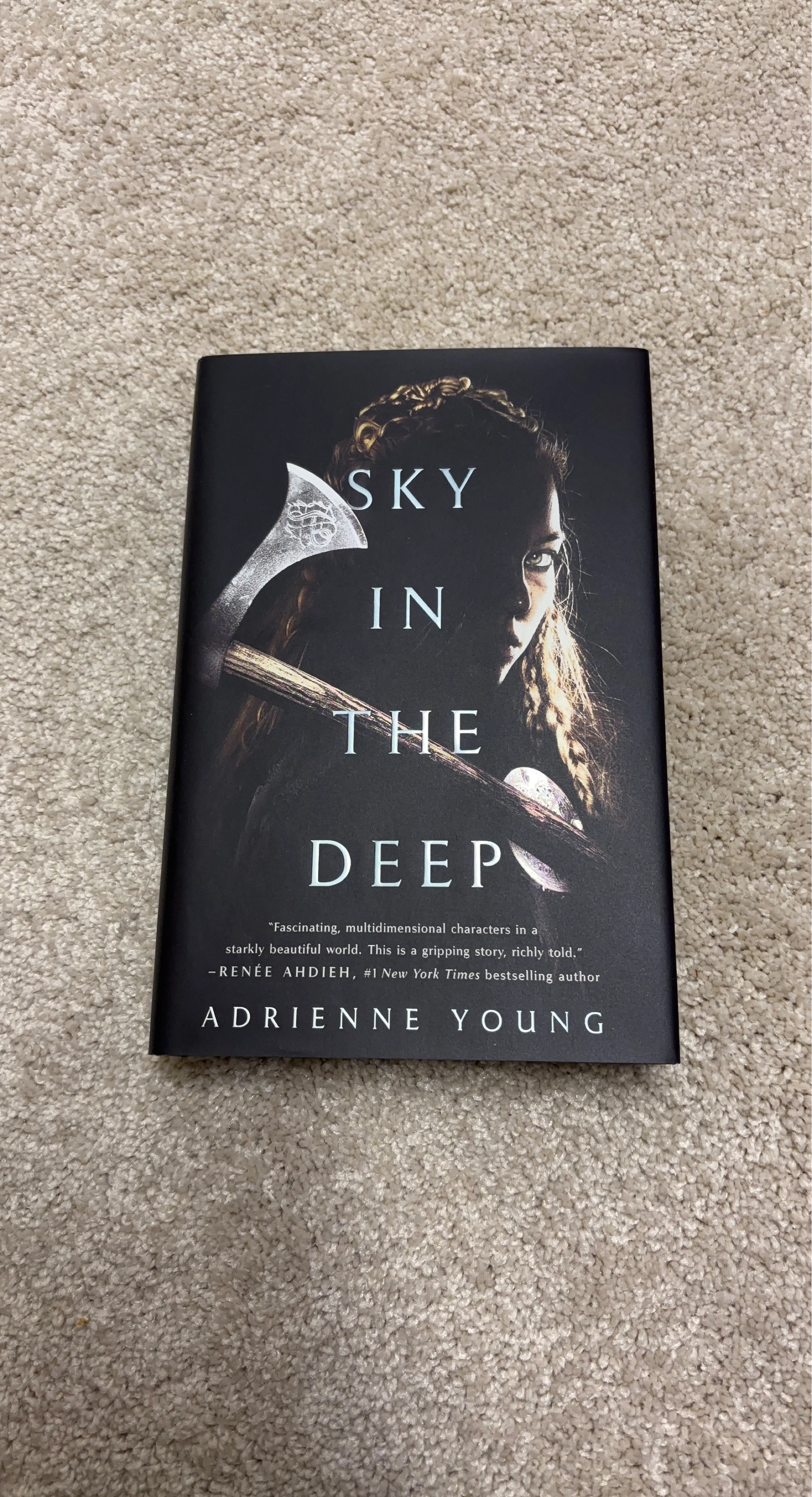 Sky in the Deep by Adrienne Young - Signed First Edition