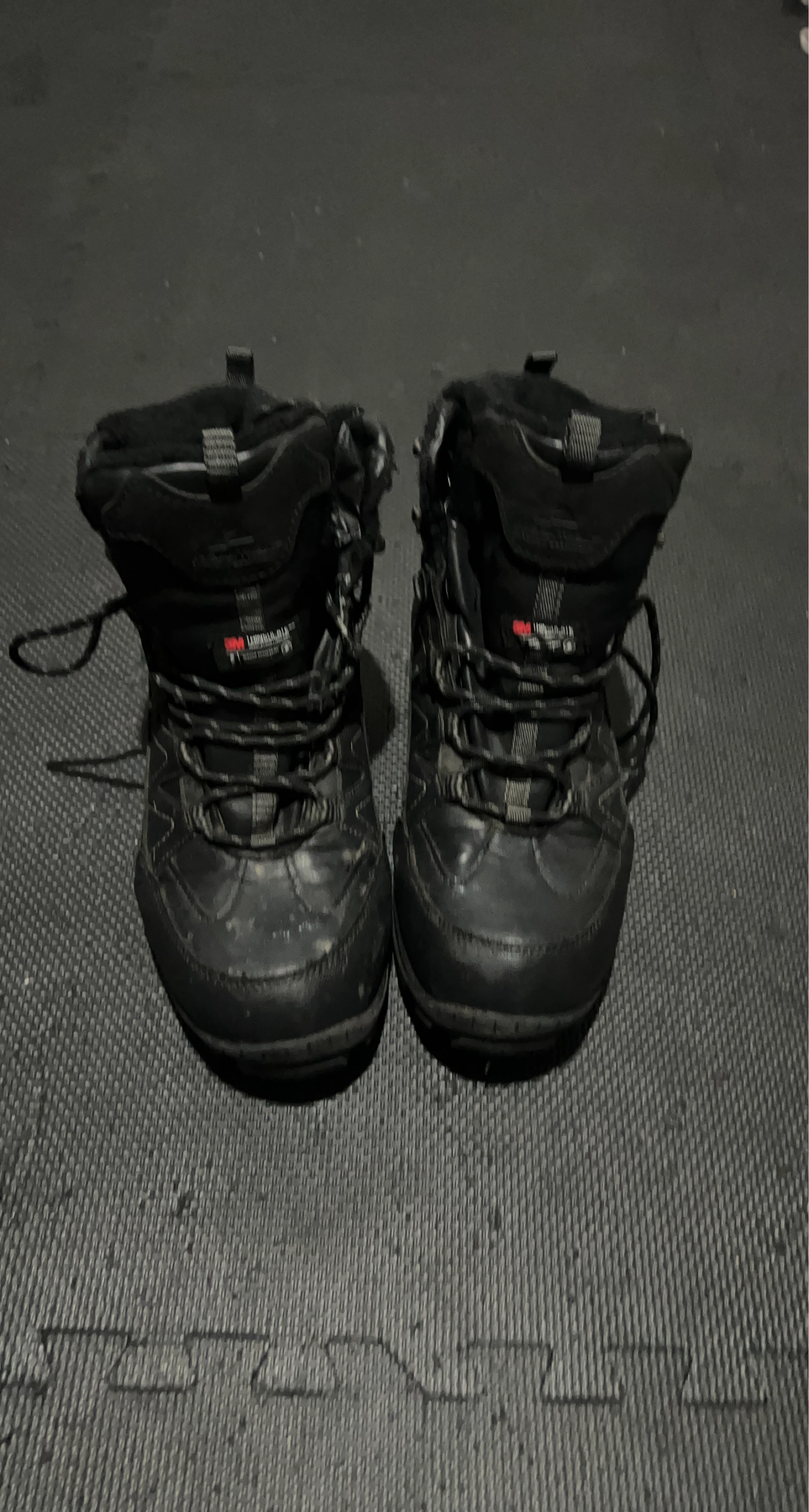 Black Winter Boots