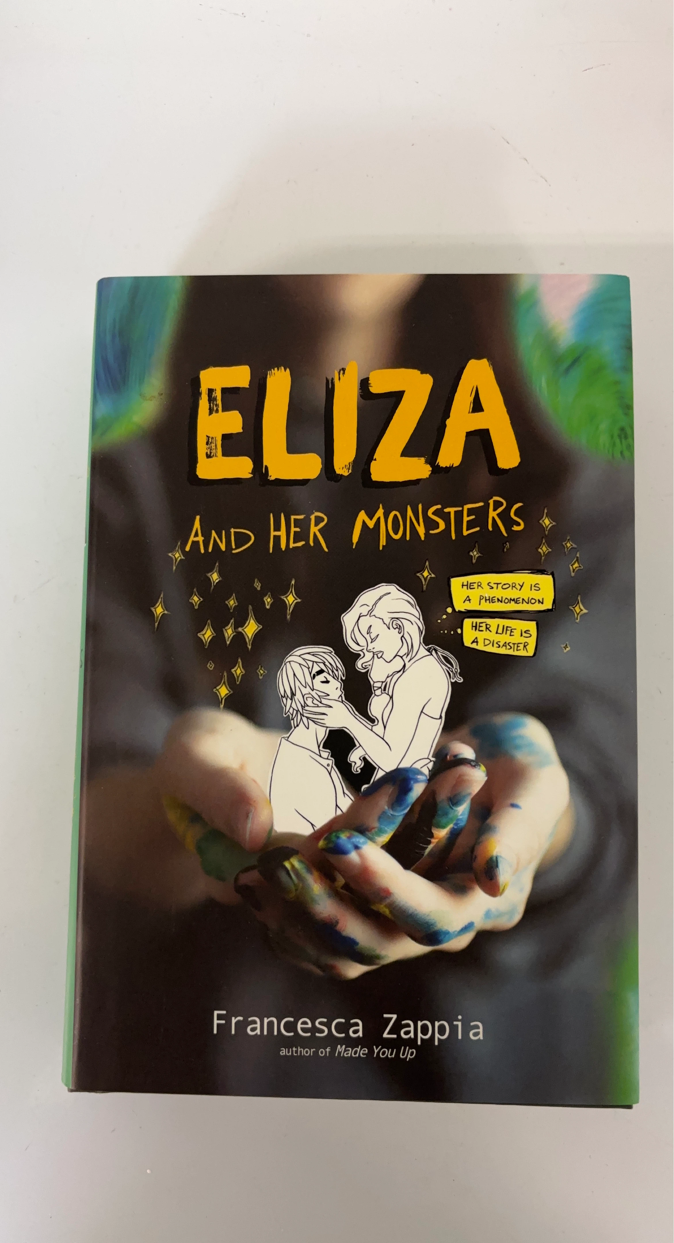 Eliza and Her Monsters Francesca Zappia Signed Exclusive Edition