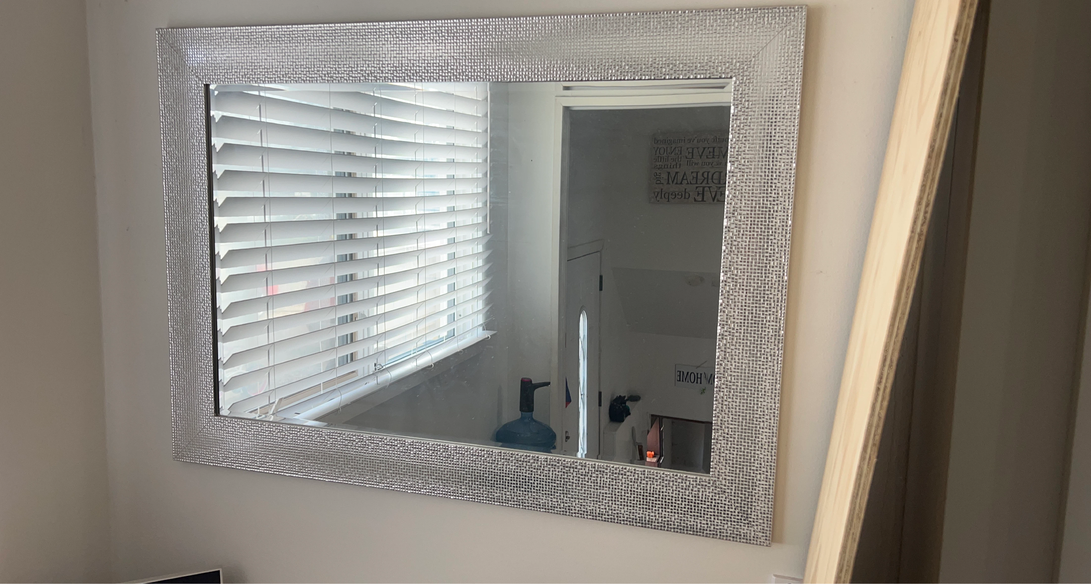 Silver Decorative Mirror