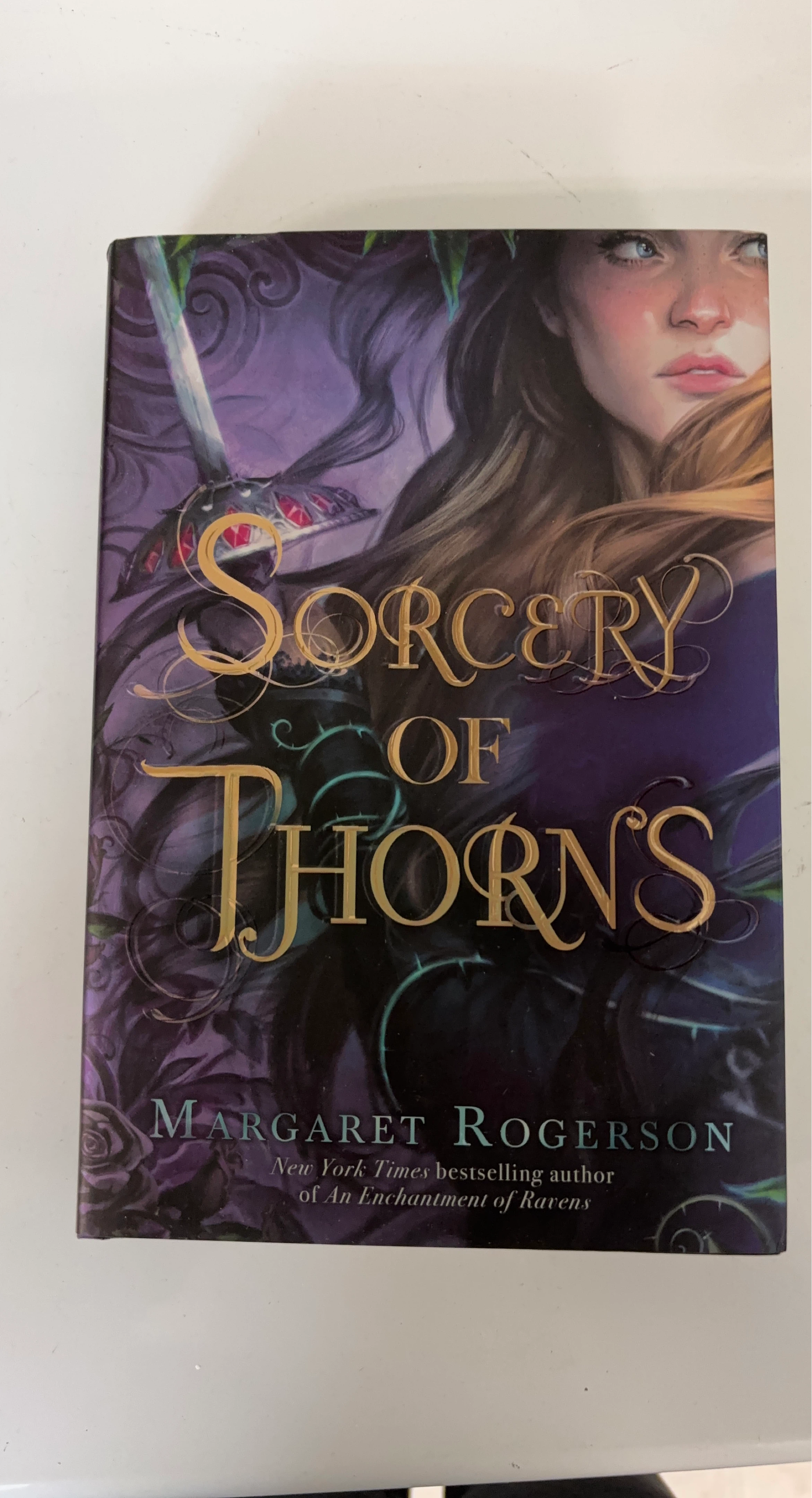 Sorcery of Thorns by Margaret Rogerson - Signed Edition
