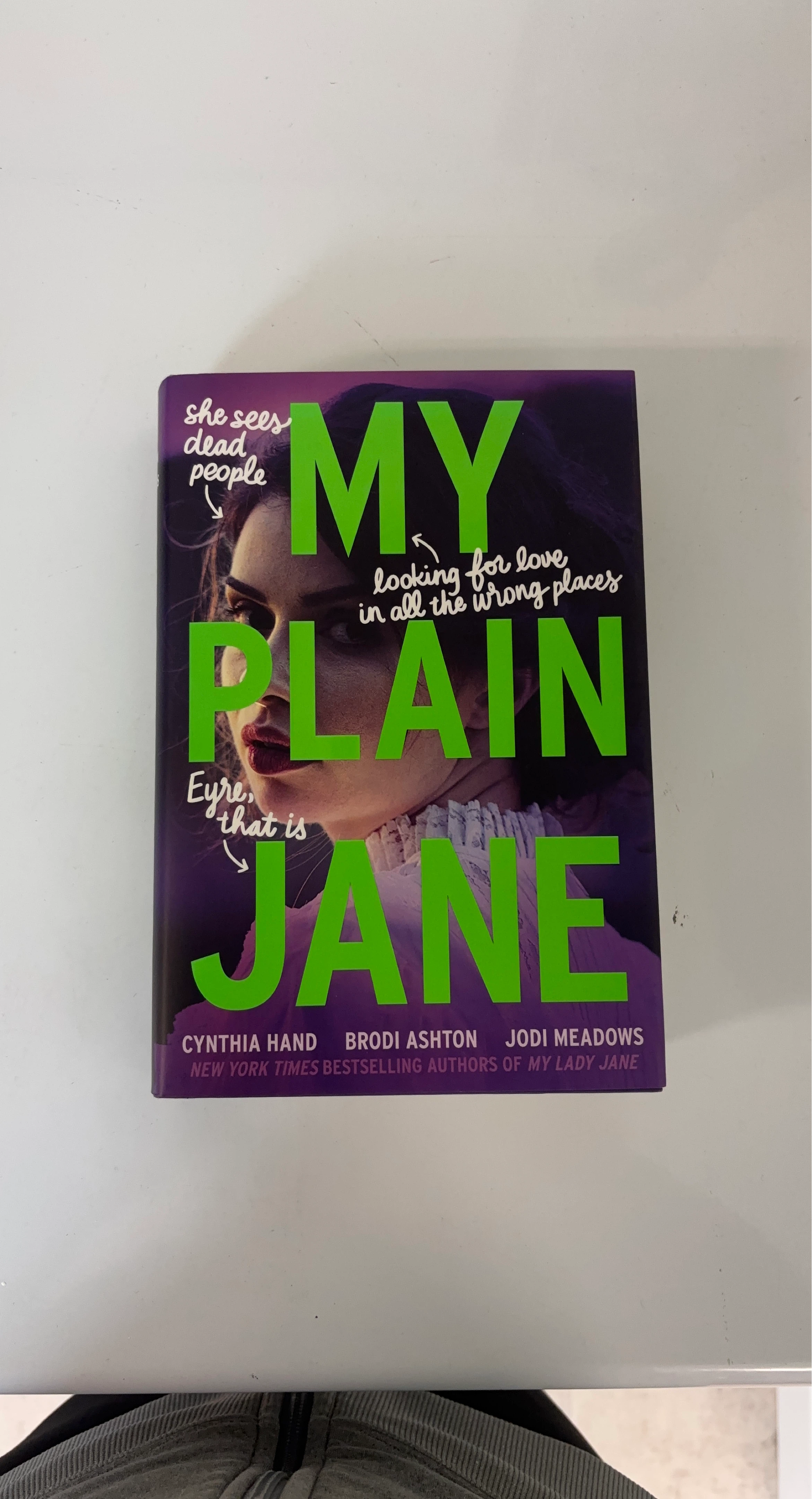 My Plain Jane Signed First Edition Book
