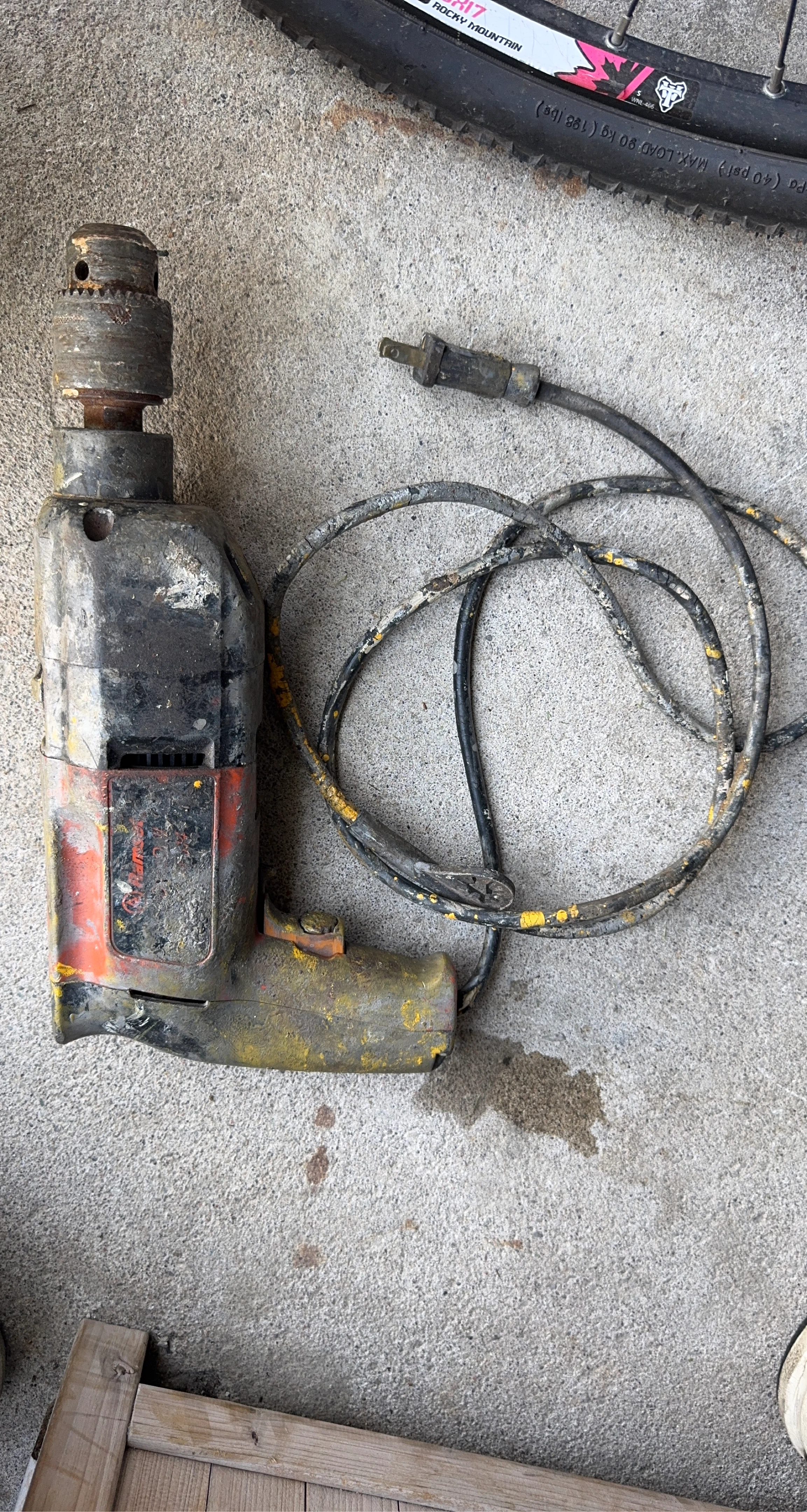 Used Corded Drill