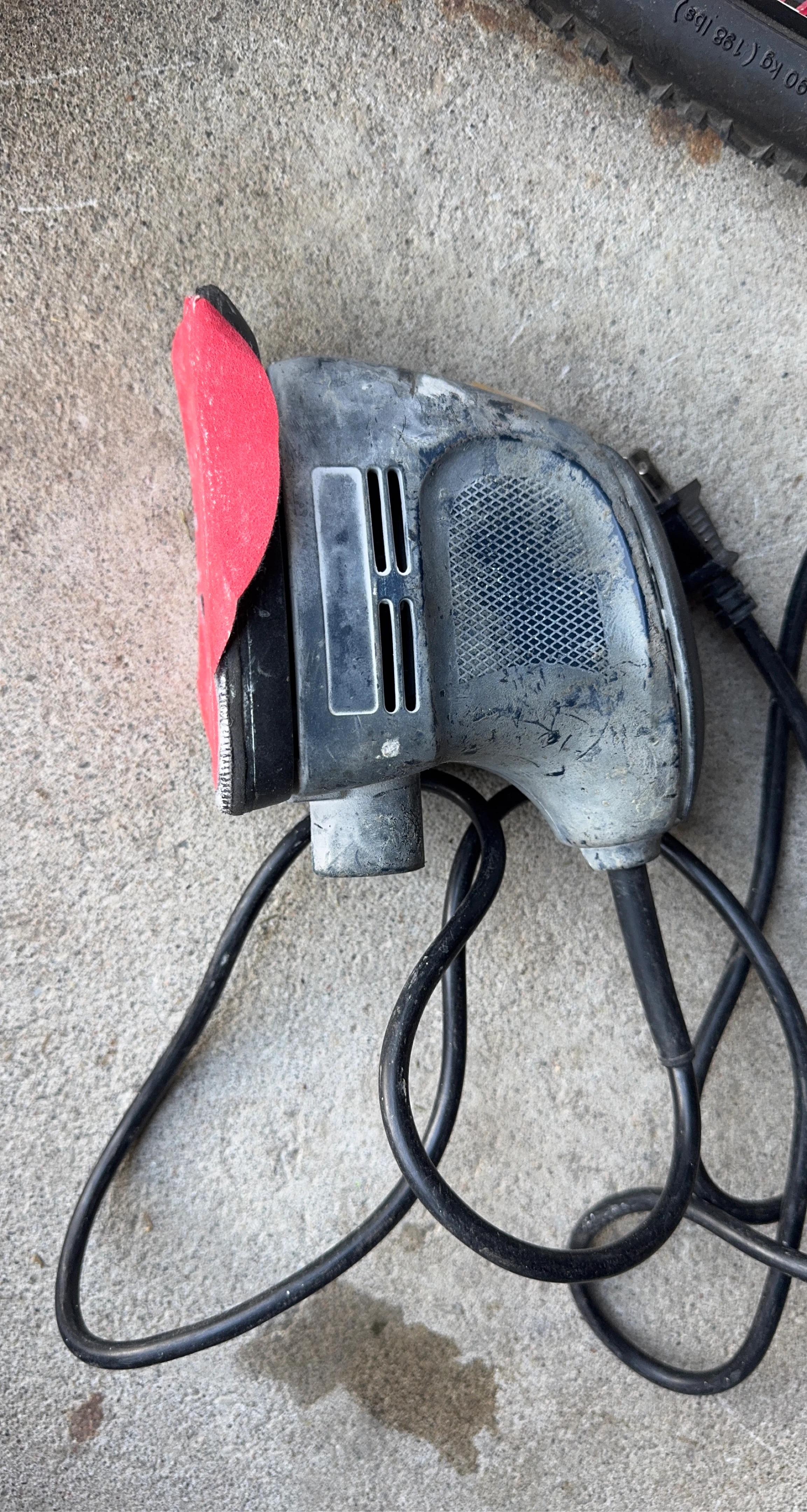 Orbital Sander